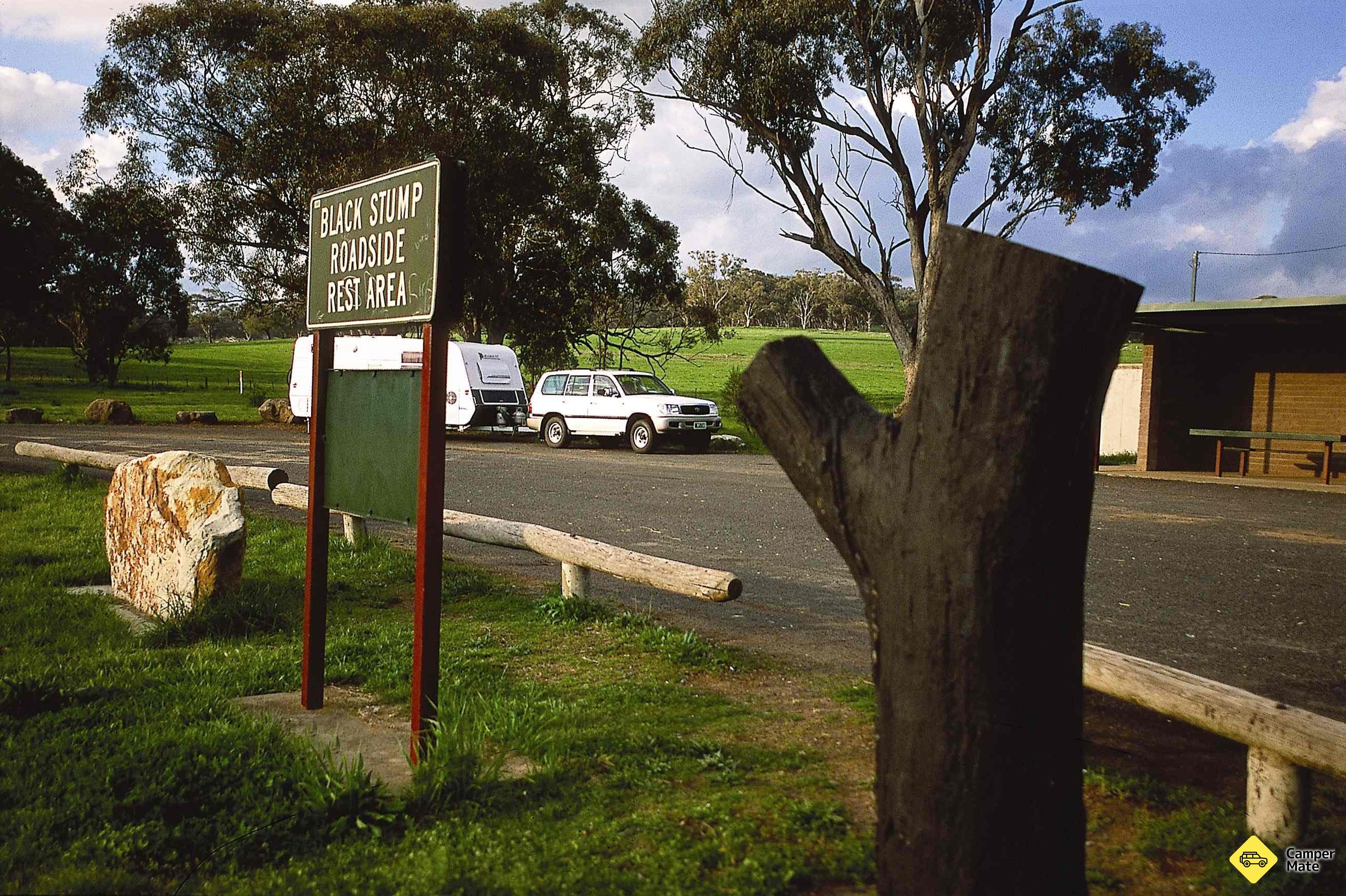 Zone de repos Black Stump