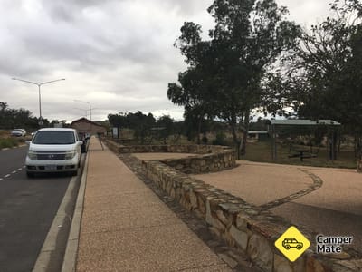 Hughie Edwards VC Rest Area