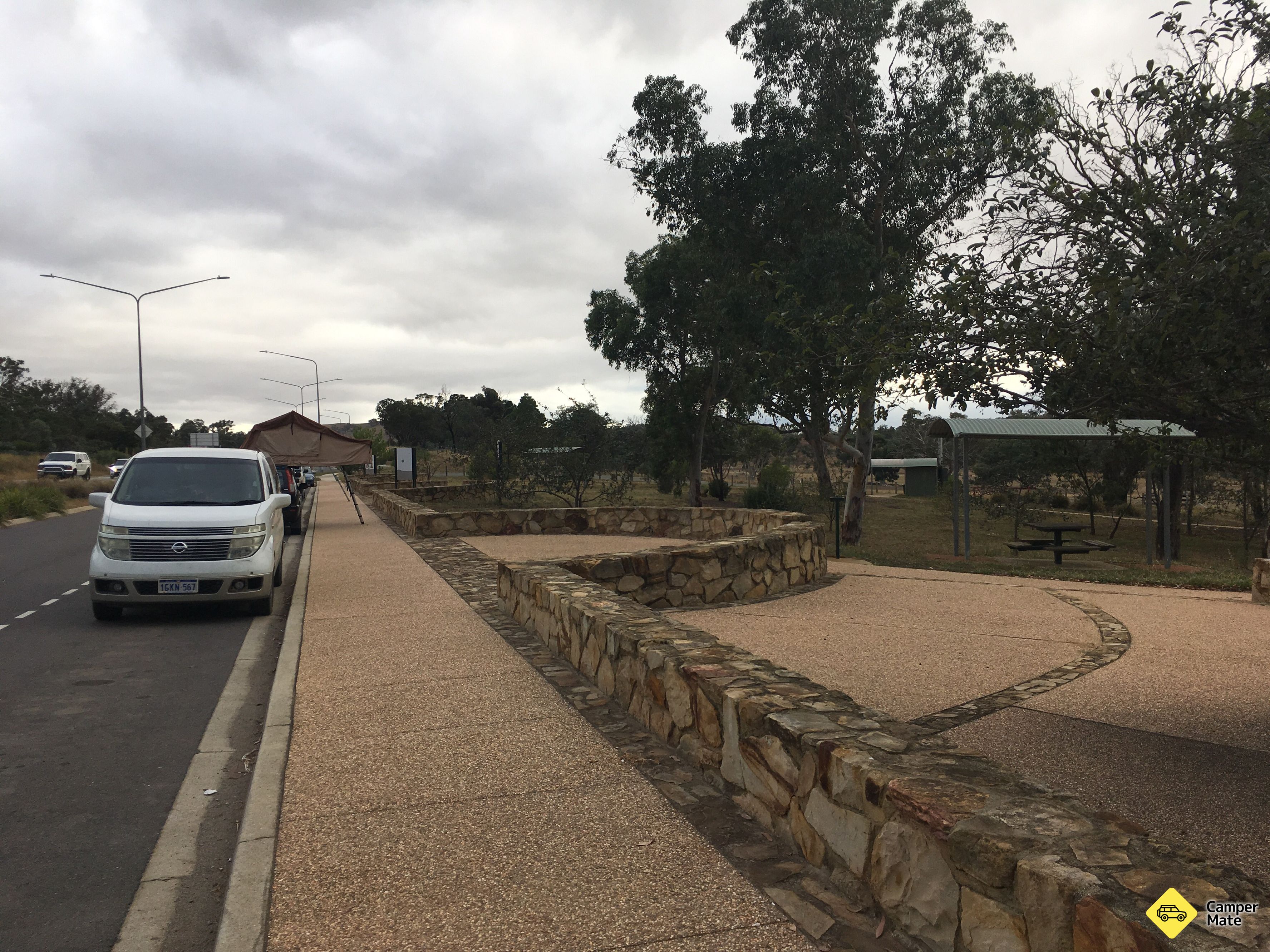 Hughie Edwards VC Rest Area