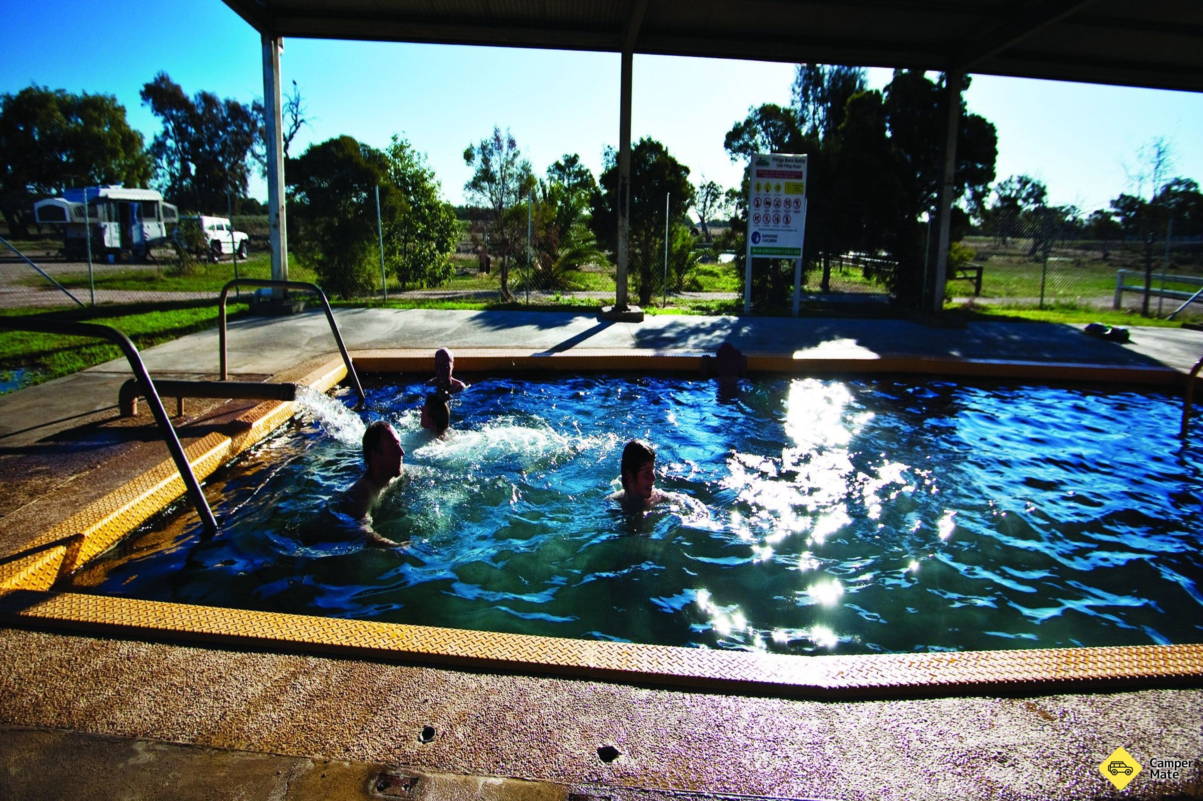 Pilliga Artesian bore baden - Image 2