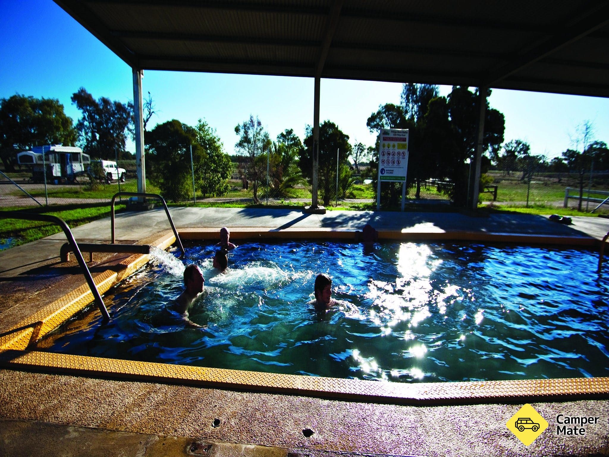 Pilliga Artesian bore baden - Image 2