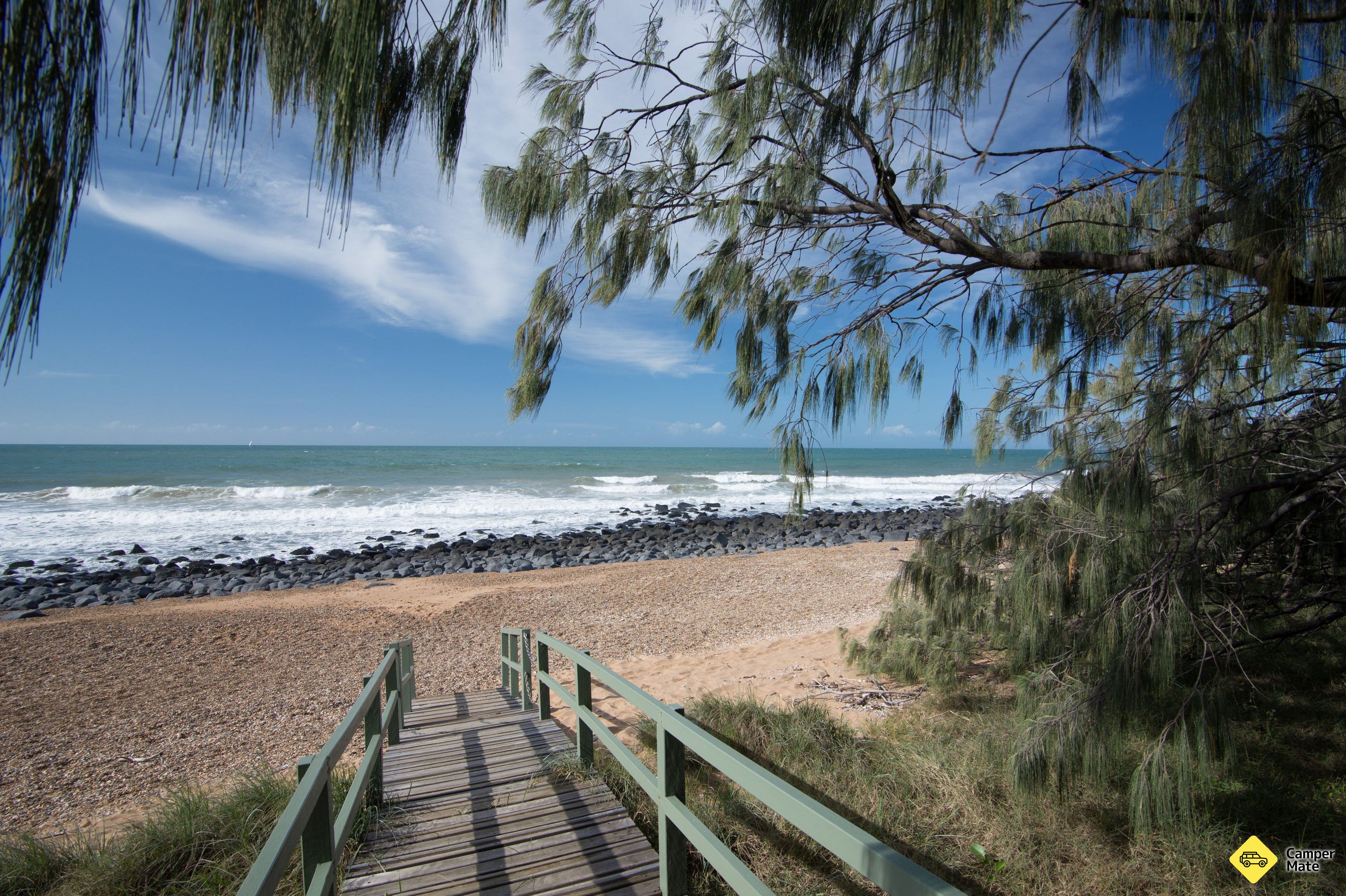 Playa de reposo