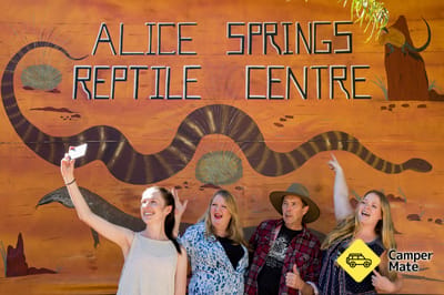 Alice Springs Reptile Centre
