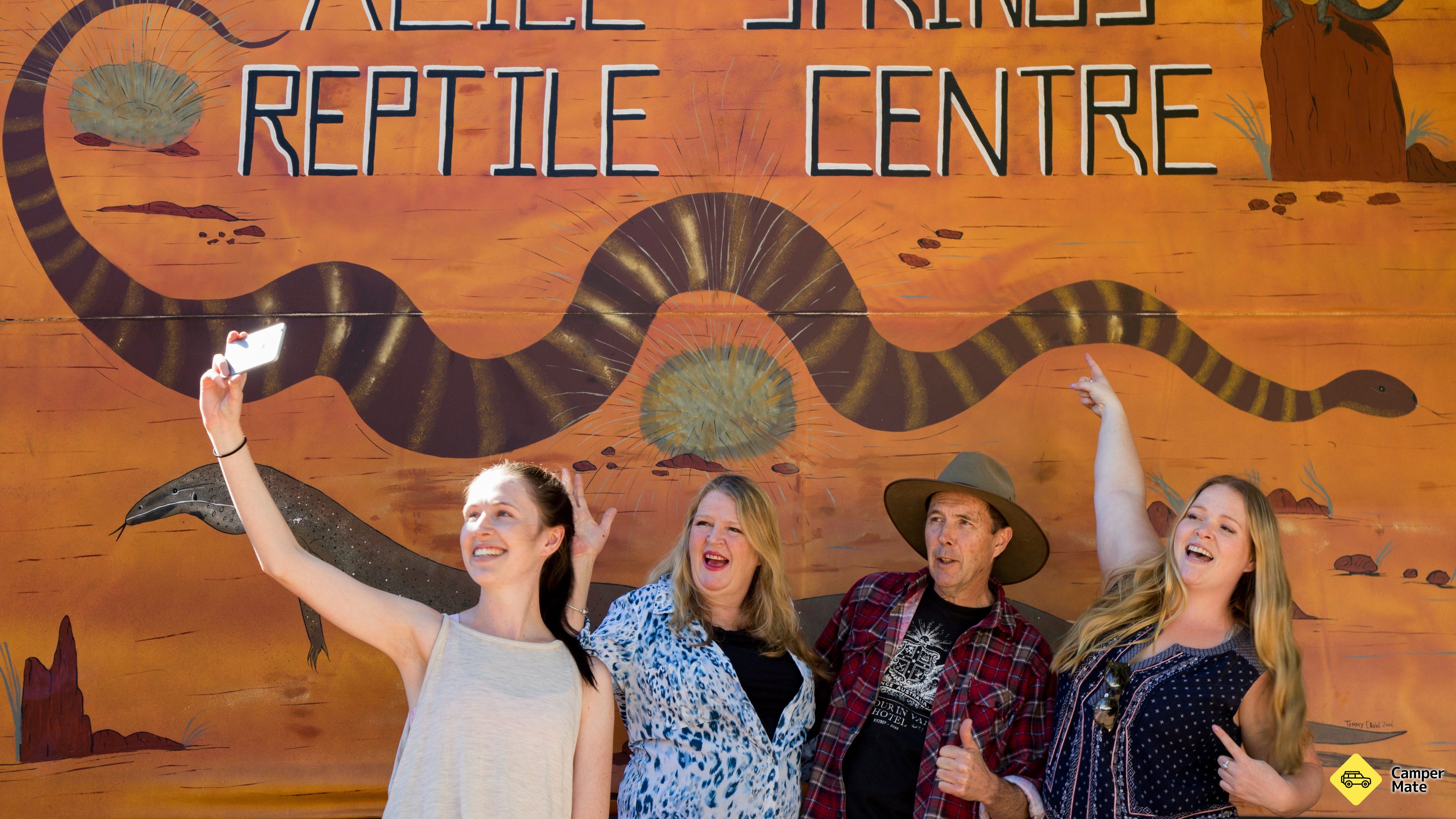 Hôtel Alice Springs Reptile Centre