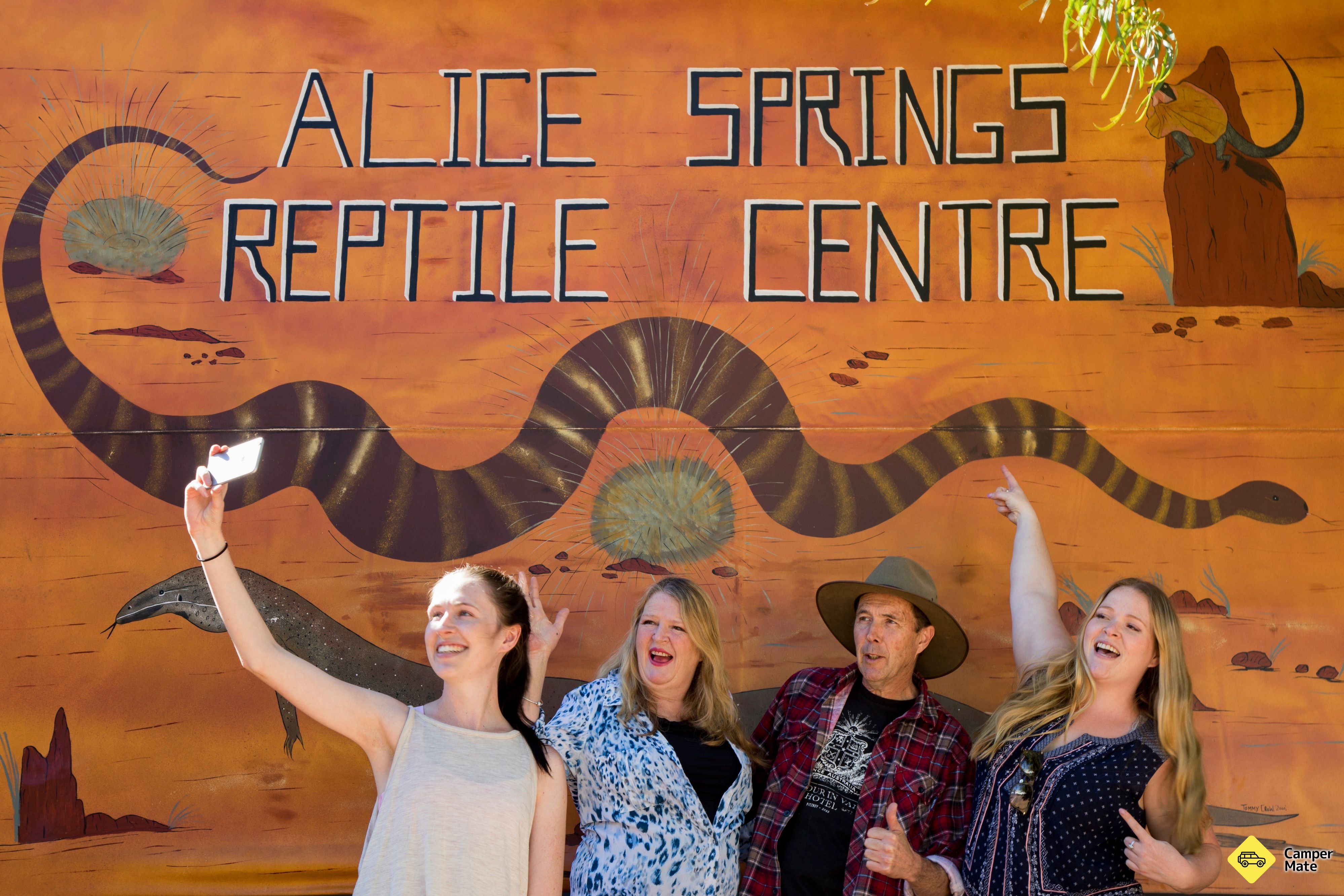 Alice Springs Reptile Centre