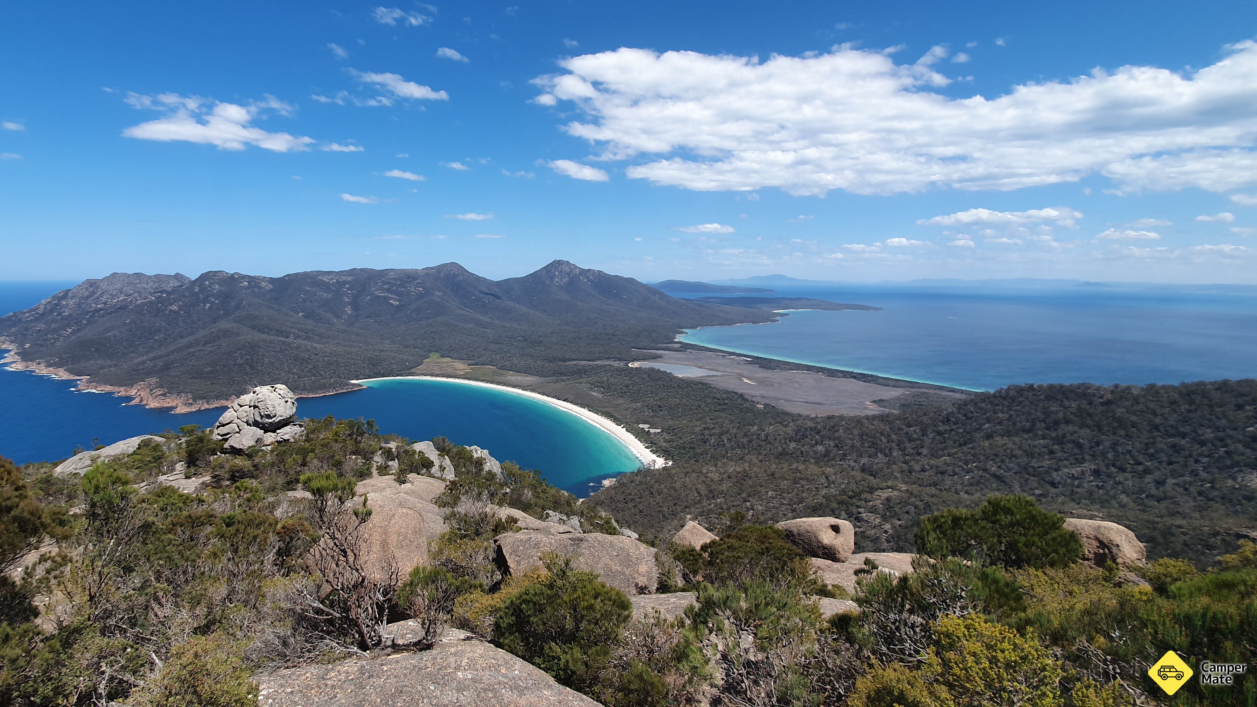 Restauranter i nærheden af Wineglass Bay Track and Lookout