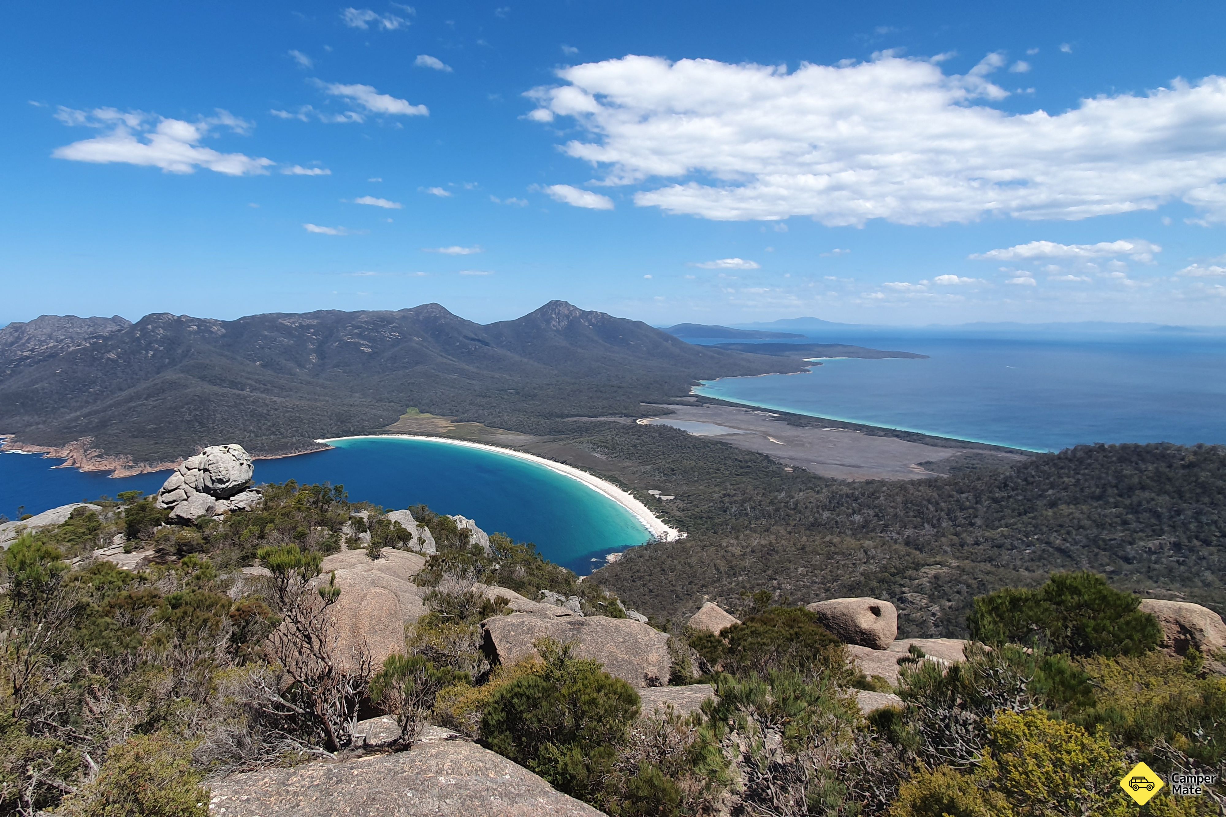 Restauranter i nærheden af Wineglass Bay Track and Lookout