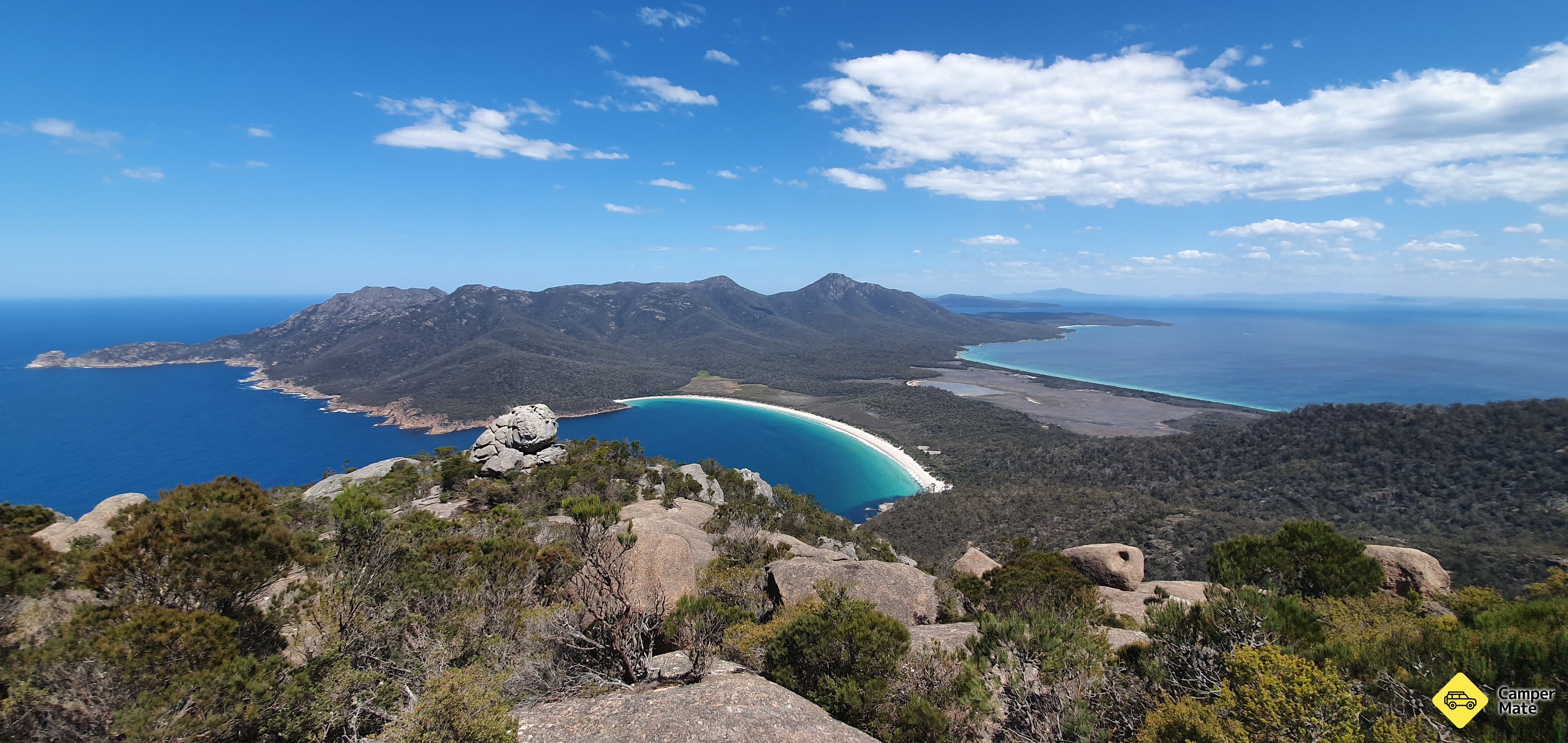 Restauranter i nærheden af Wineglass Bay Track and Lookout