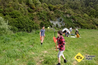 Kaitoke Regional Park Campground