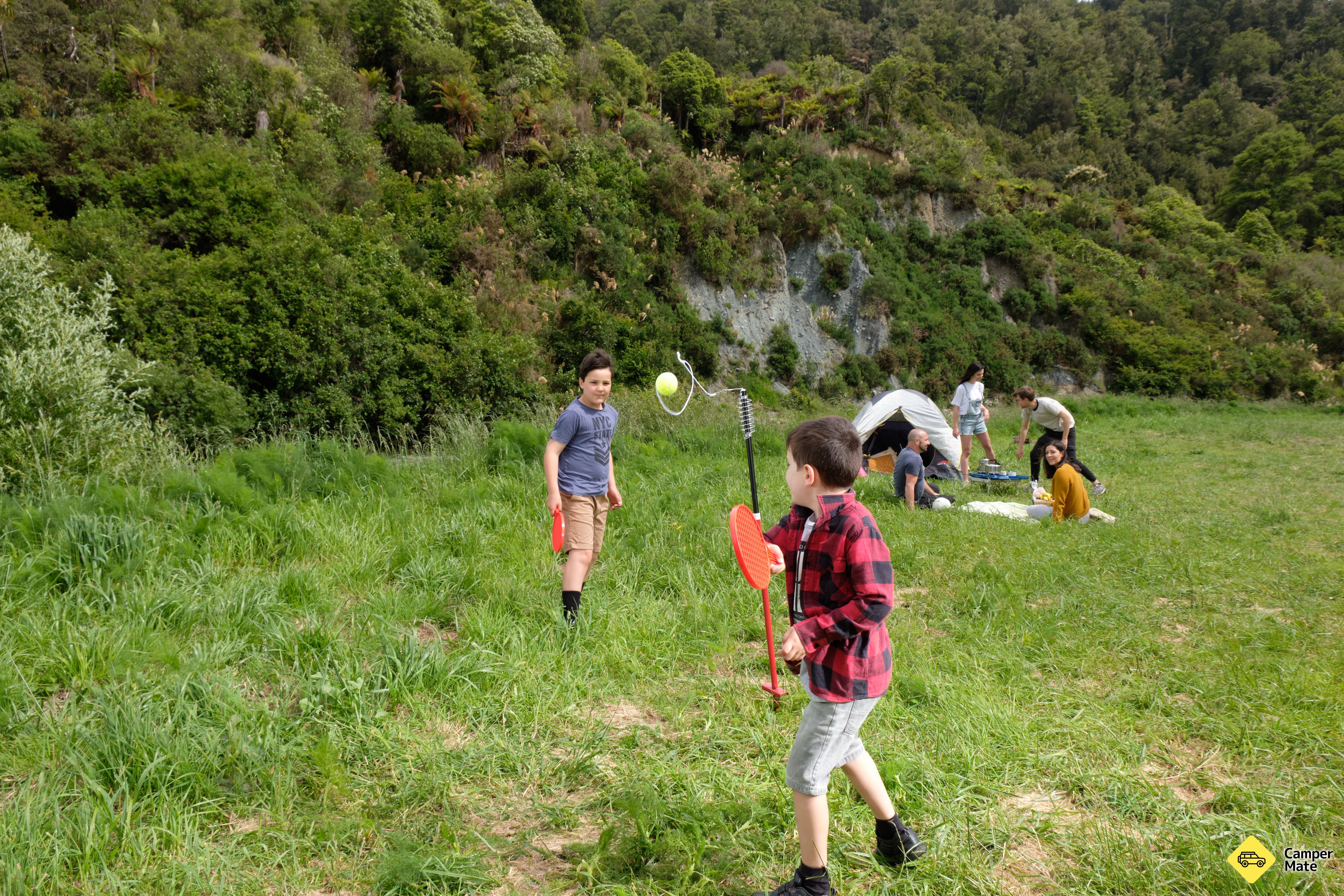 Kaitoke Regional Park Campground