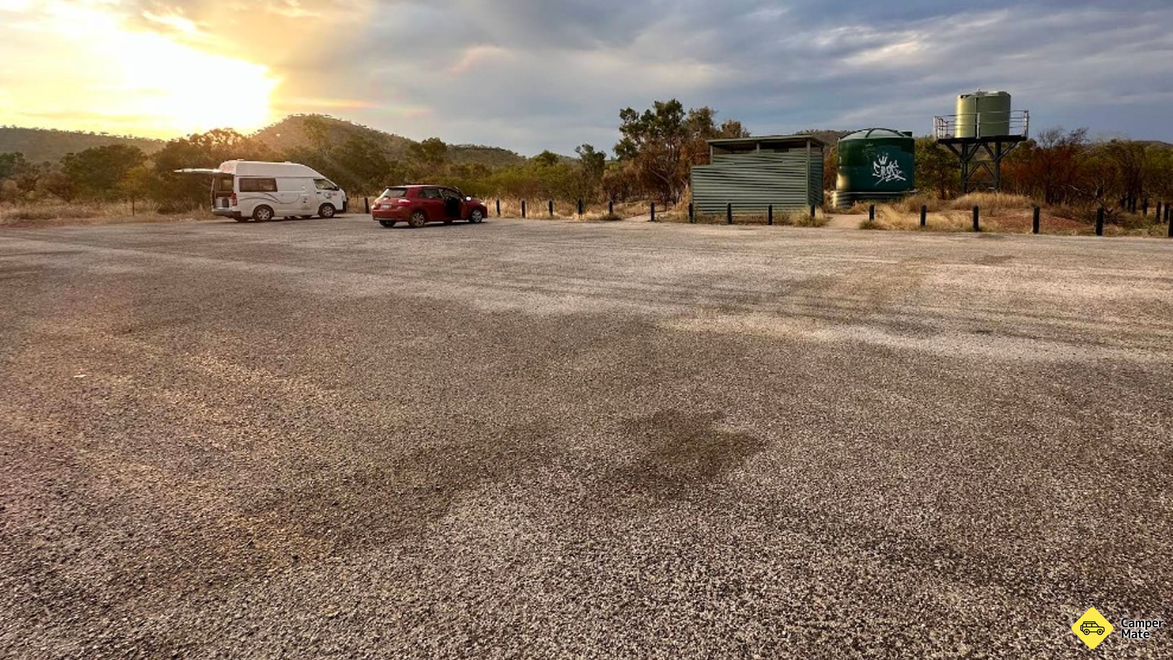 Alan Kellet Rest Area - Victoria Hwy Freedom Camping