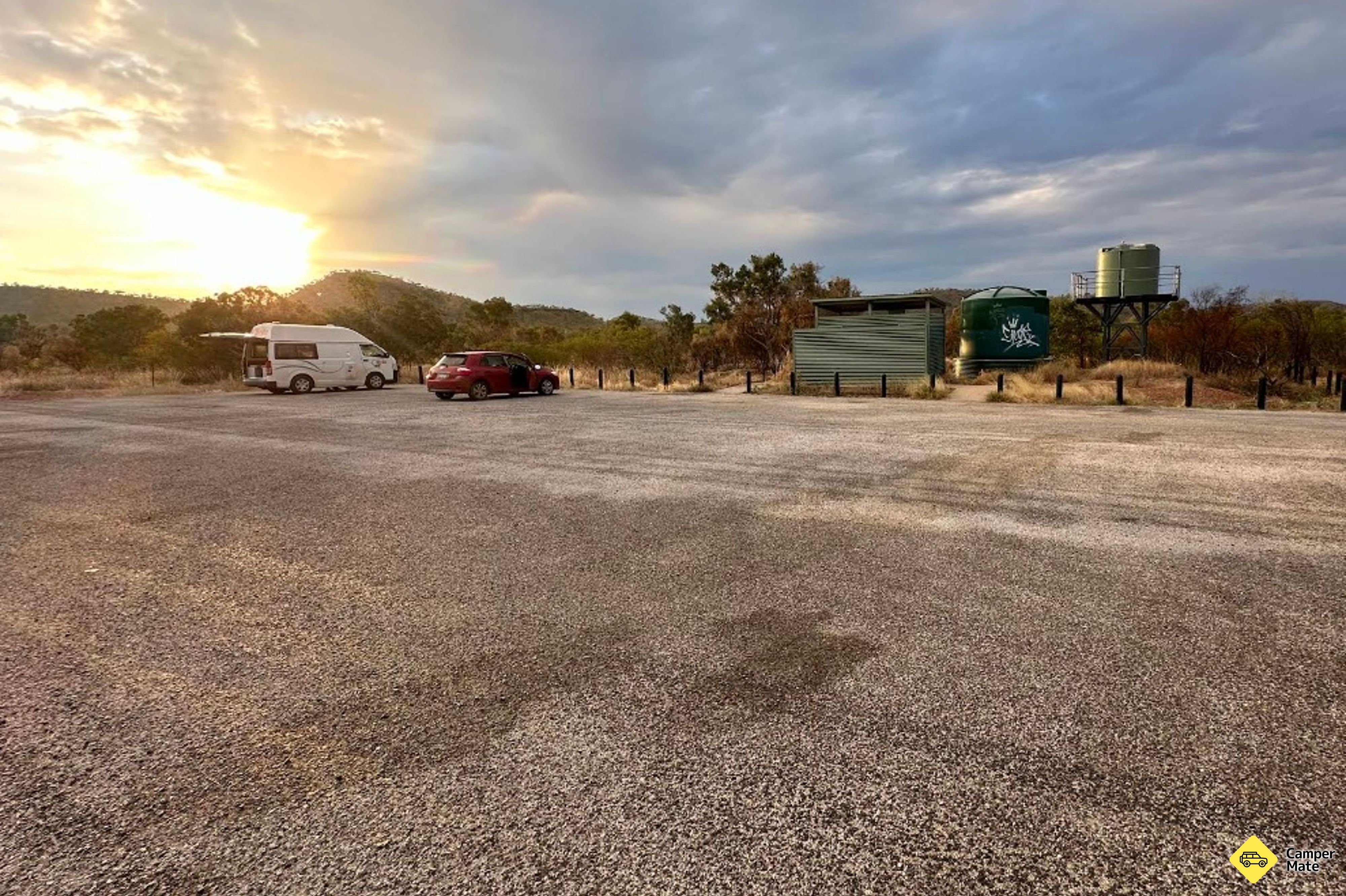 Alan Kellet Rest Area - Victoria Hwy Freedom Camping