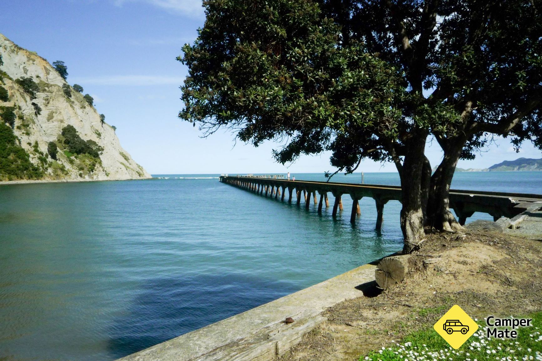 Tokomaru Bay Wharf - Image 2