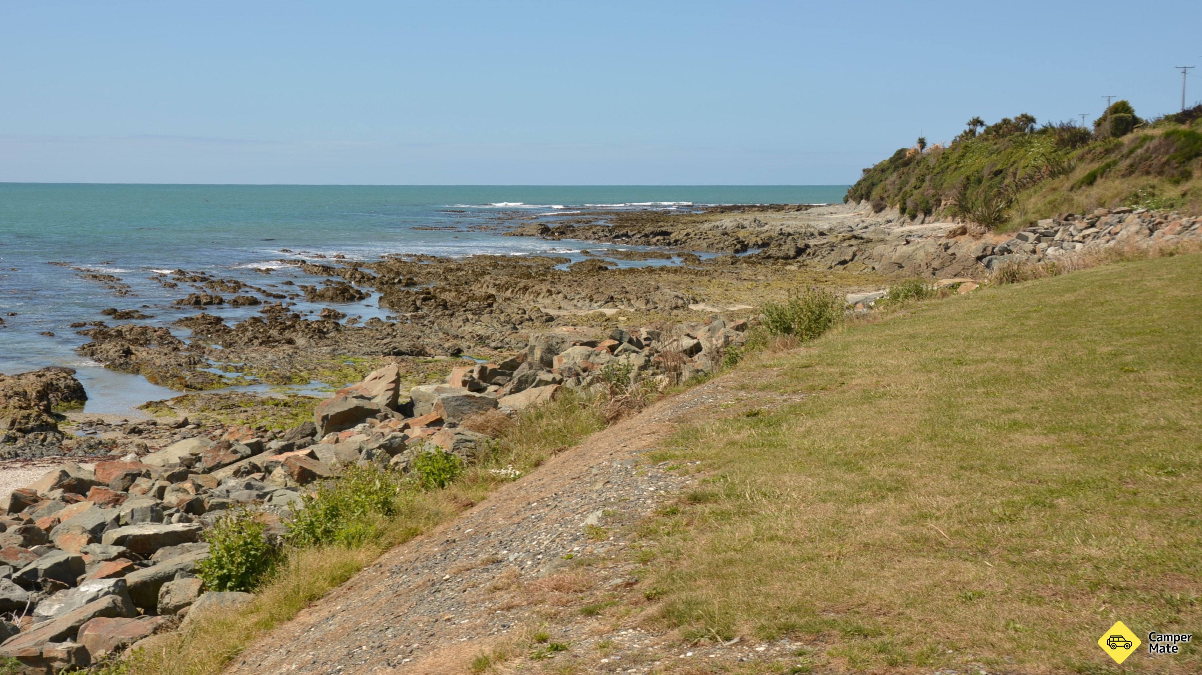 ชายหาด Kaka Point