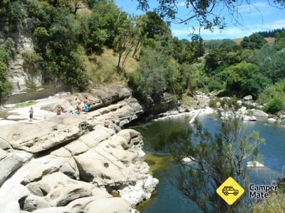 Hangaroa Swimming Hole