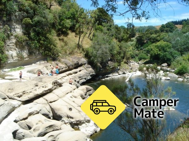 Hangaroa Swimming Hole