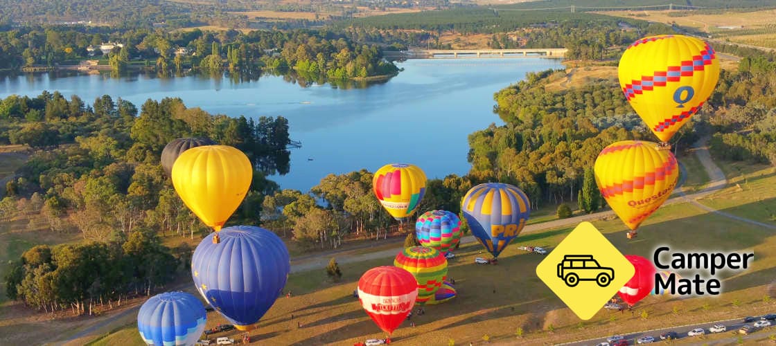 Canberra Hot Air Balloon Flight