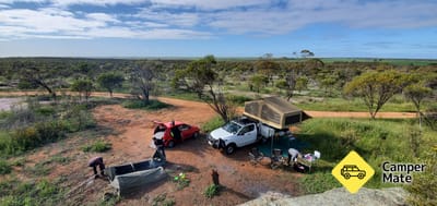 Wubin Rocks Camp Area