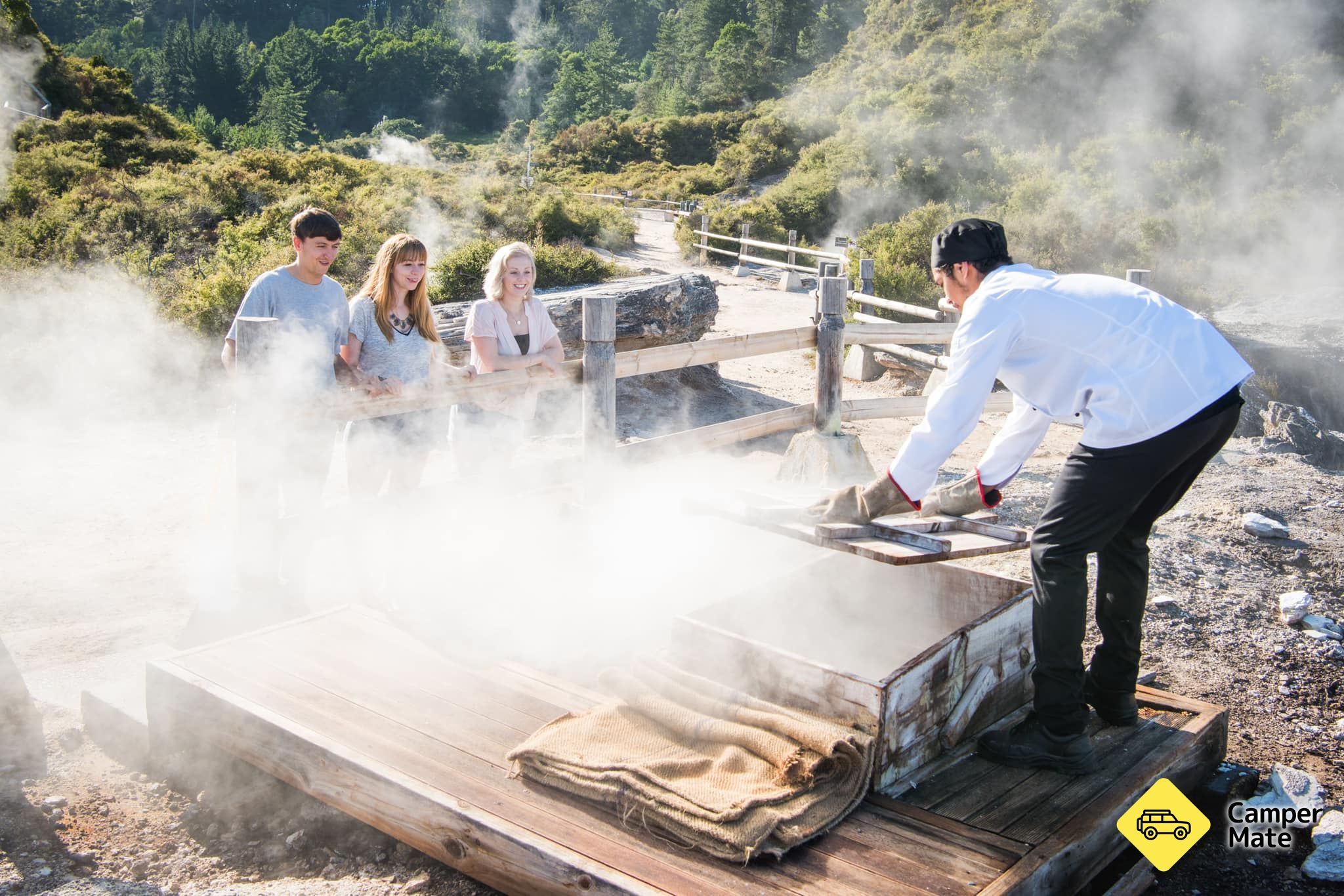 Pataka Kai at Te Puia - Image 2