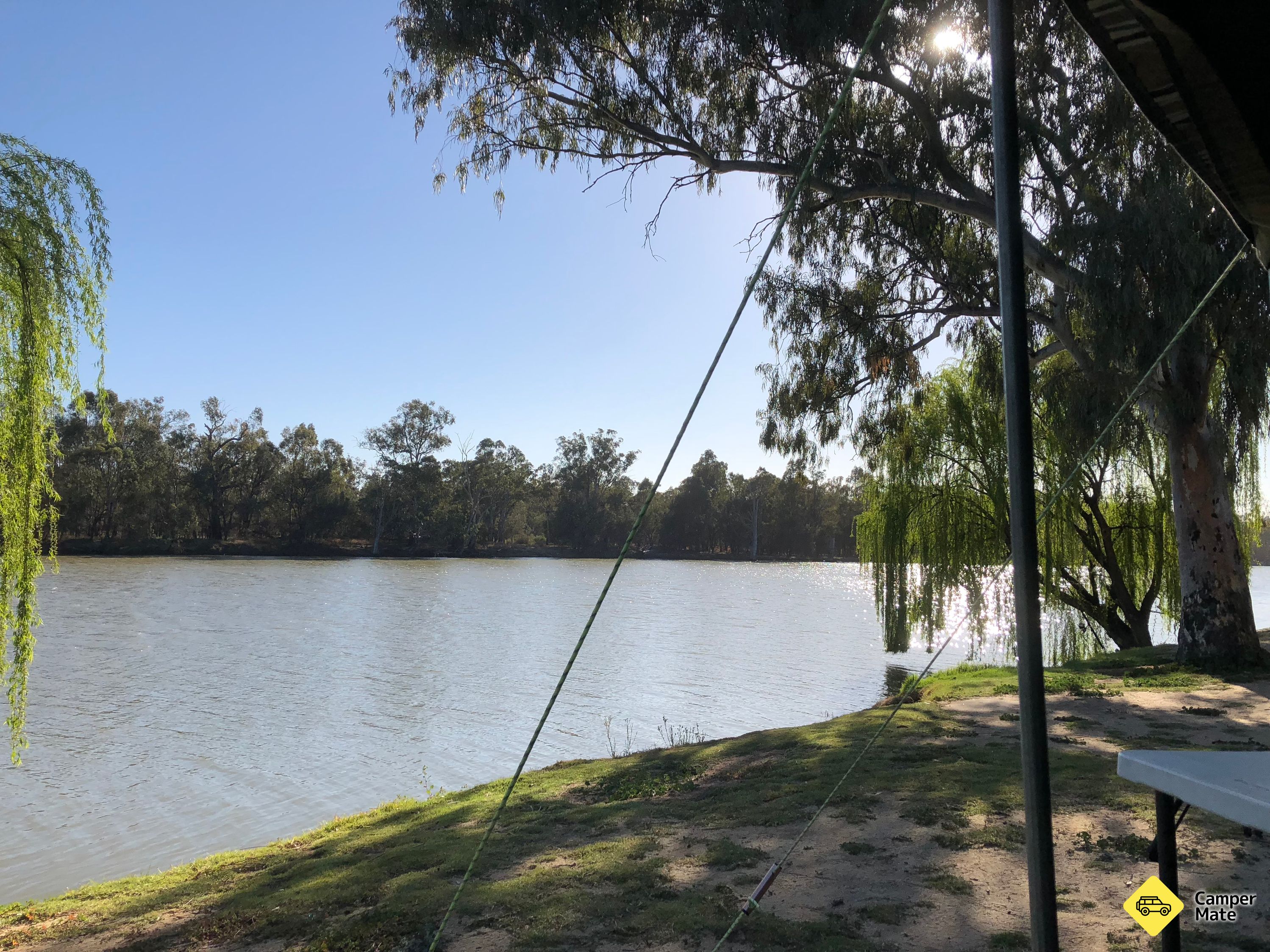 Ubicación del Robinvale Riverside Caravan Park