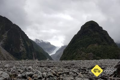 Spesifikasi Fox Glacier View Point
