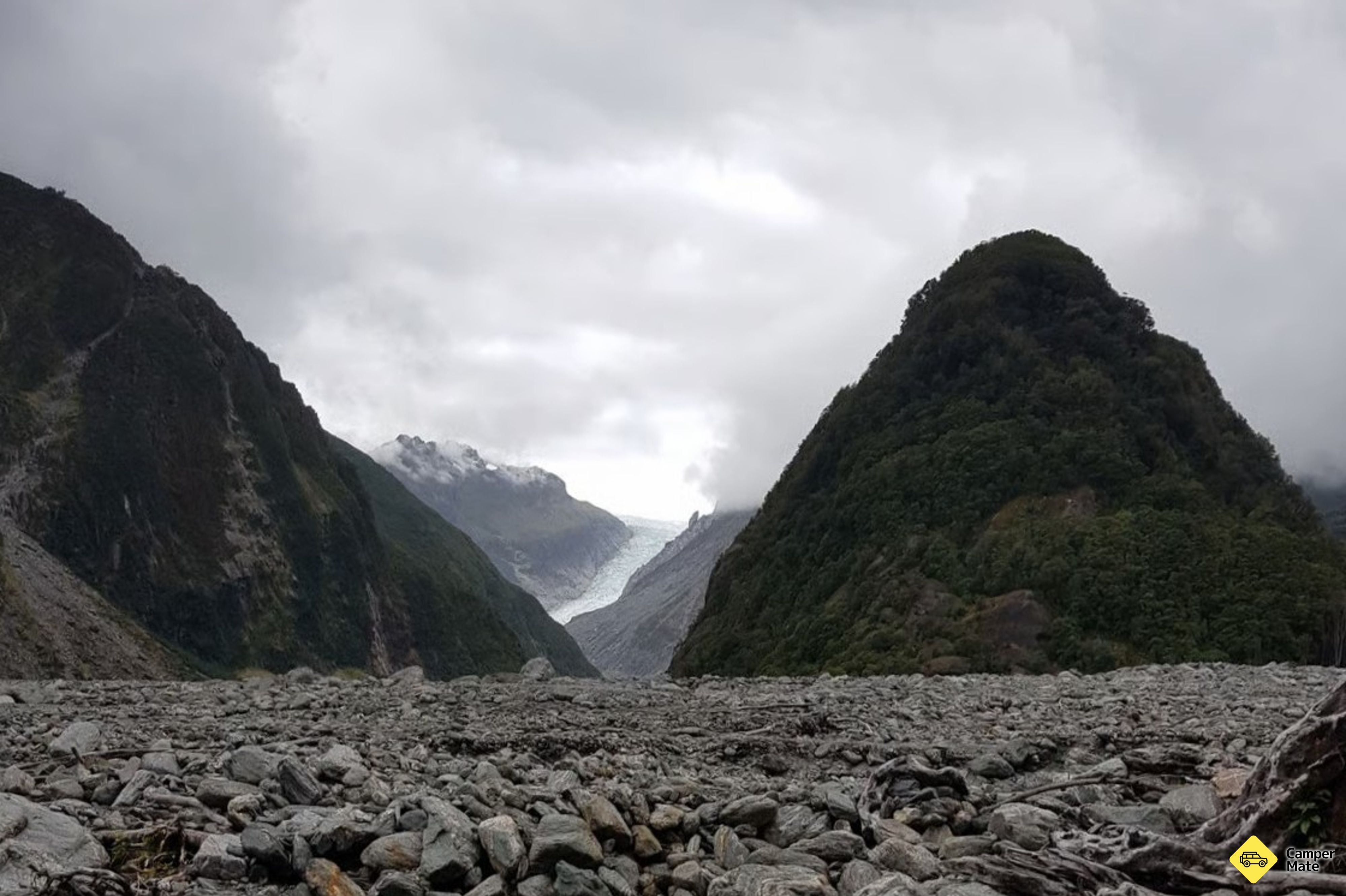 Spesifikasi Fox Glacier View Point