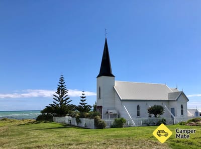 The Raukokore Church