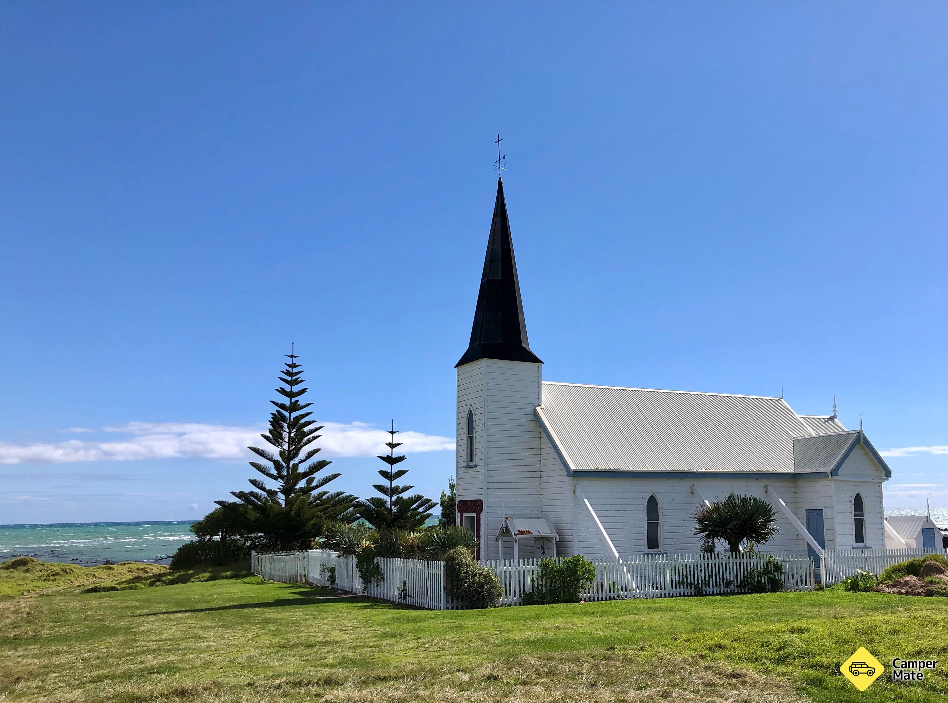 The Raukokore Church