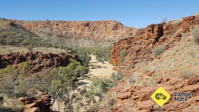 Gorge kempování