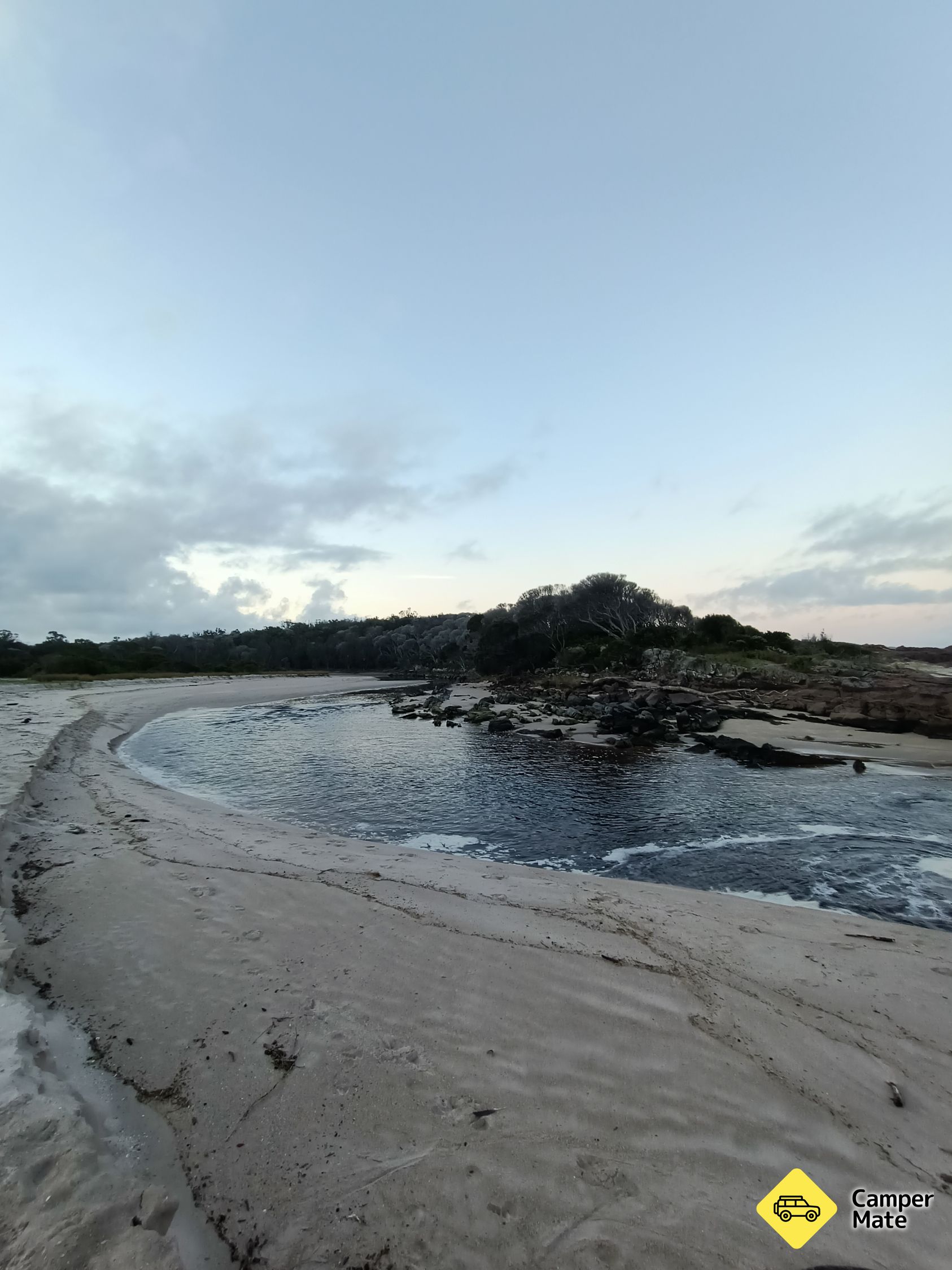 Saltwater Creek Campground