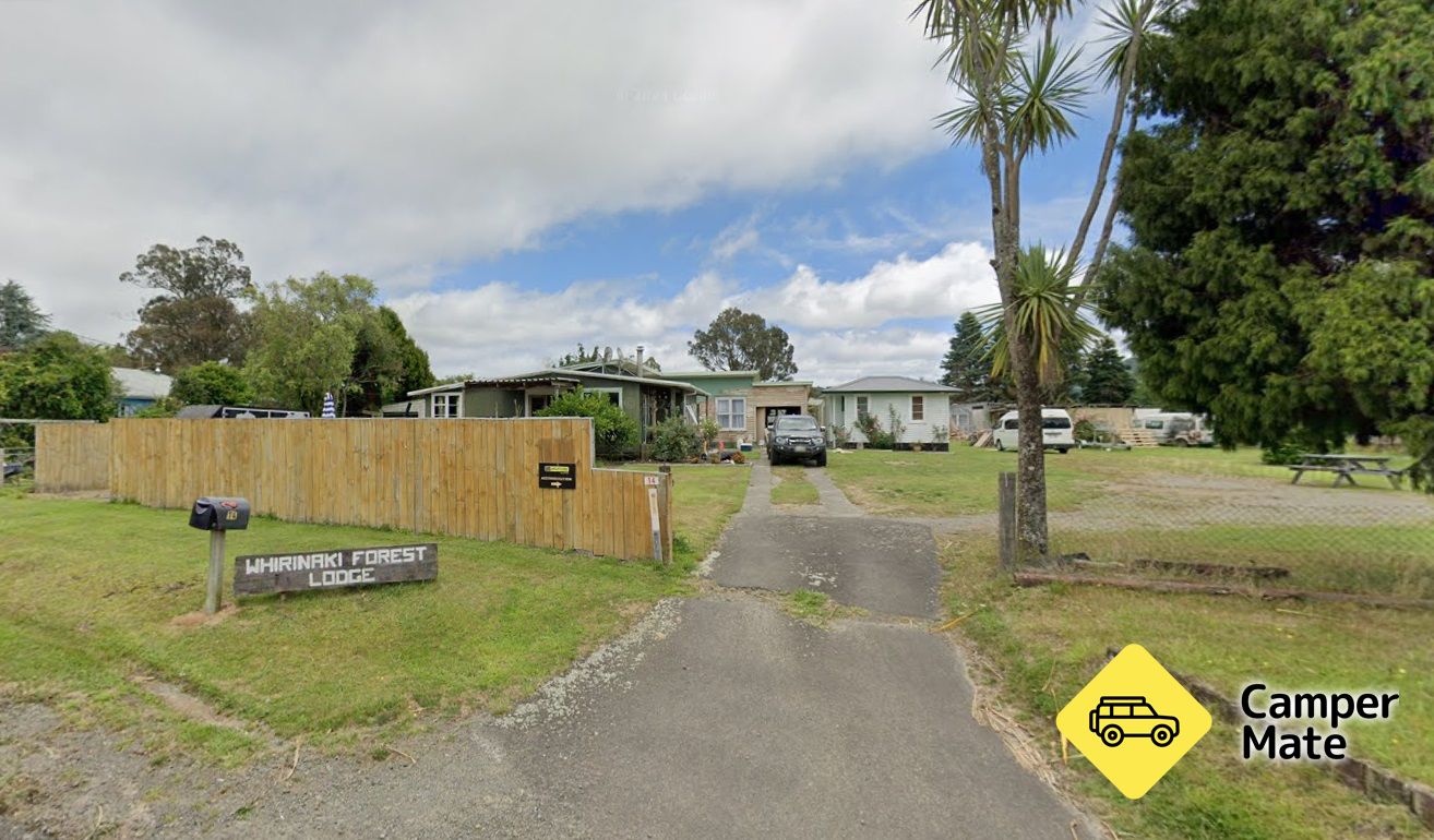 Whirinaki Forest Lodge