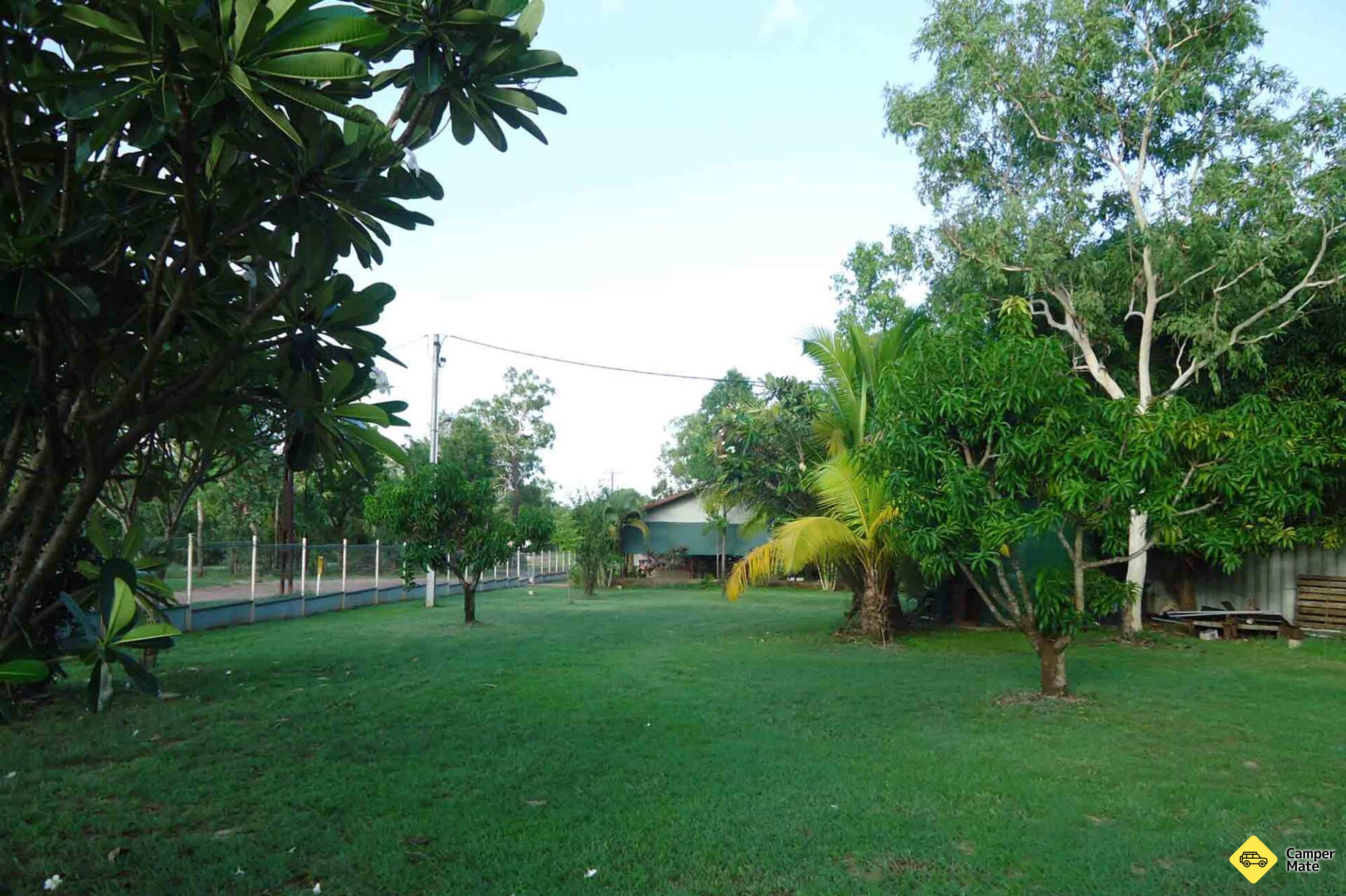 Pandanus on Litchfield 근처 오락거리