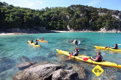 Abel Tasman National Park Sea Kayaking Tour