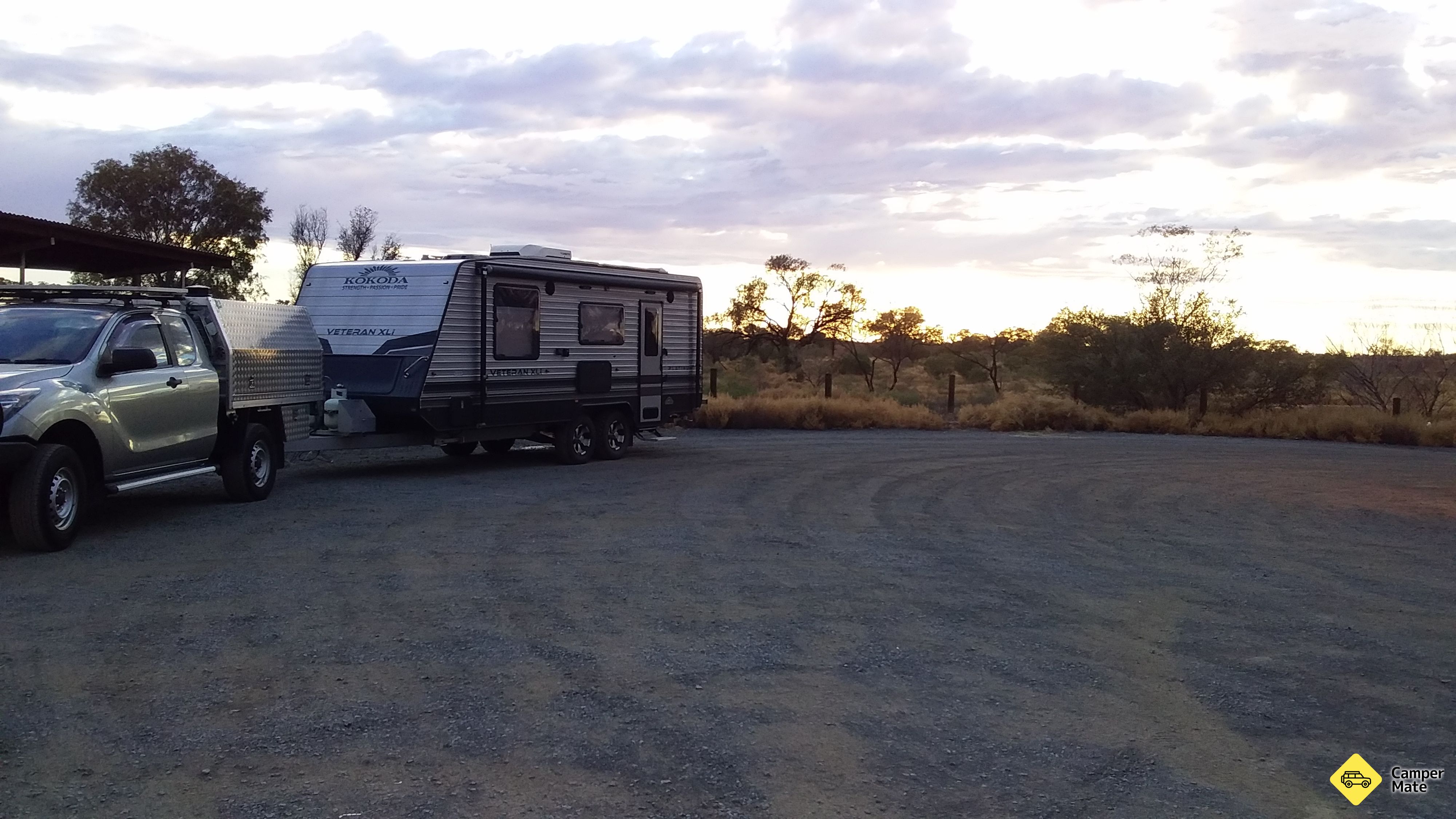 The Marryat Rest Area