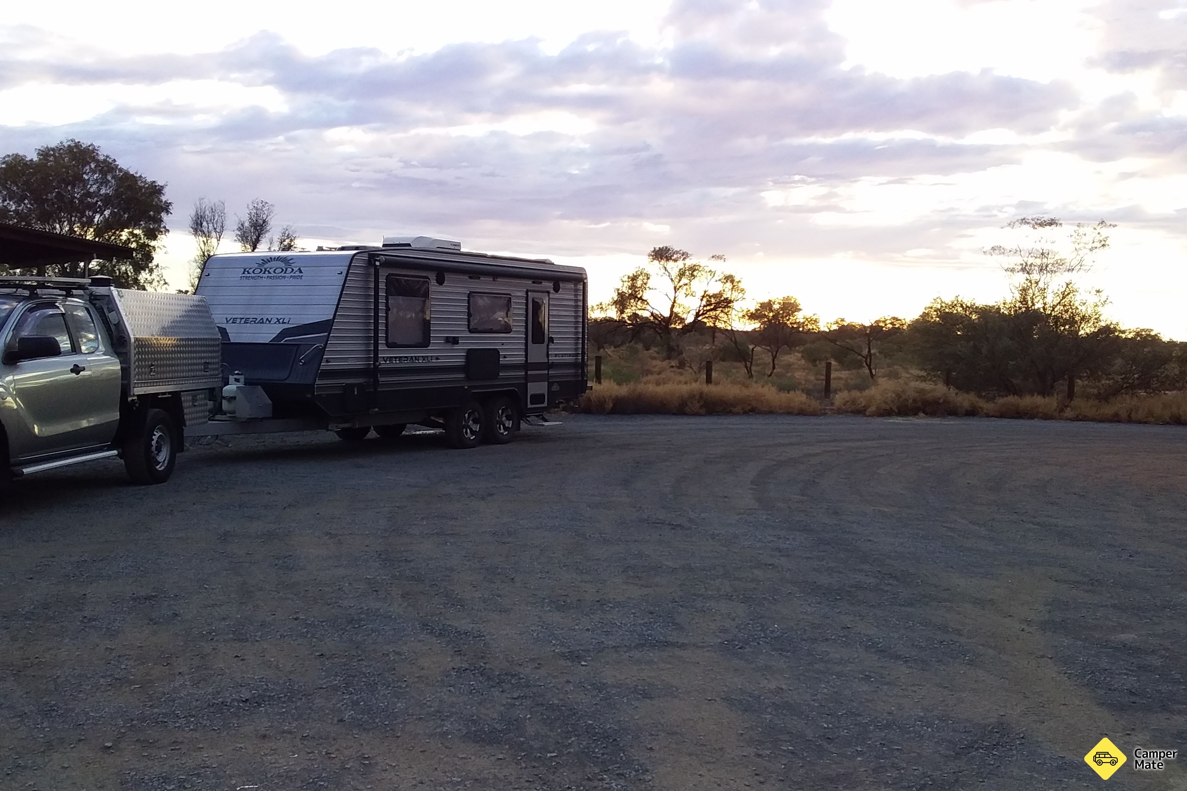 The Marryat Rest Area