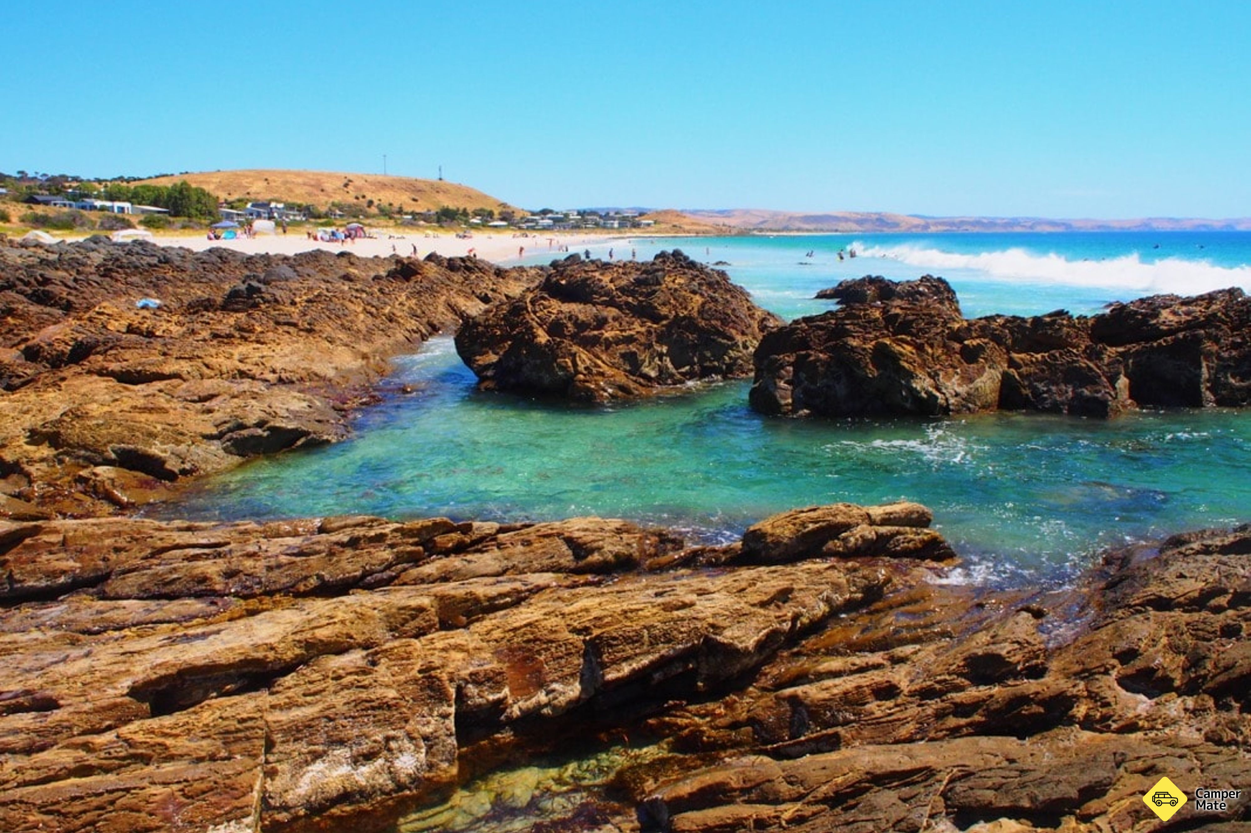 Carrickalinga Beach and Rock Pools - Image 3