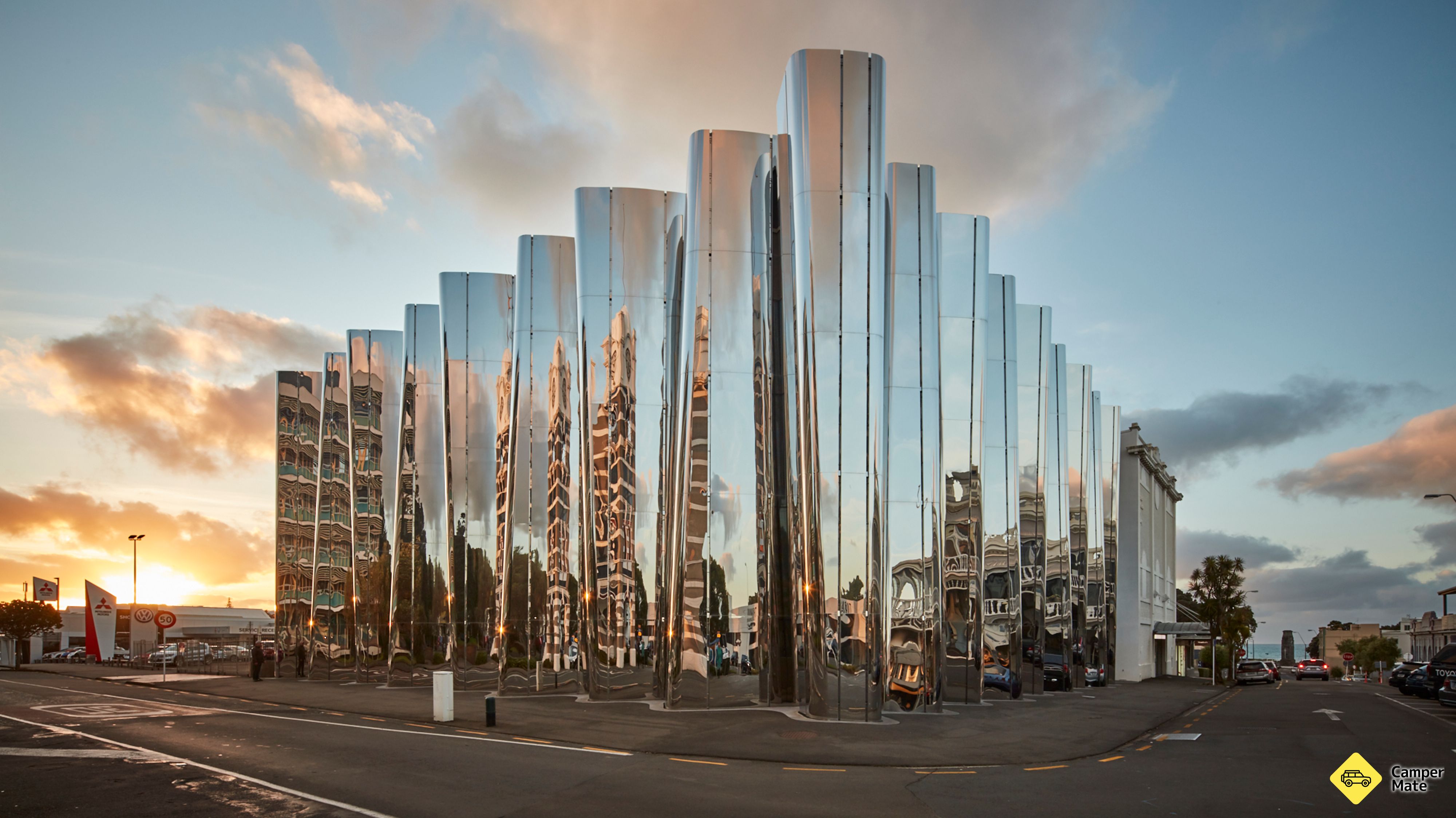 Hal yang dapat dilakukan di dekat Govett Brewster Contemporary Art Museum
