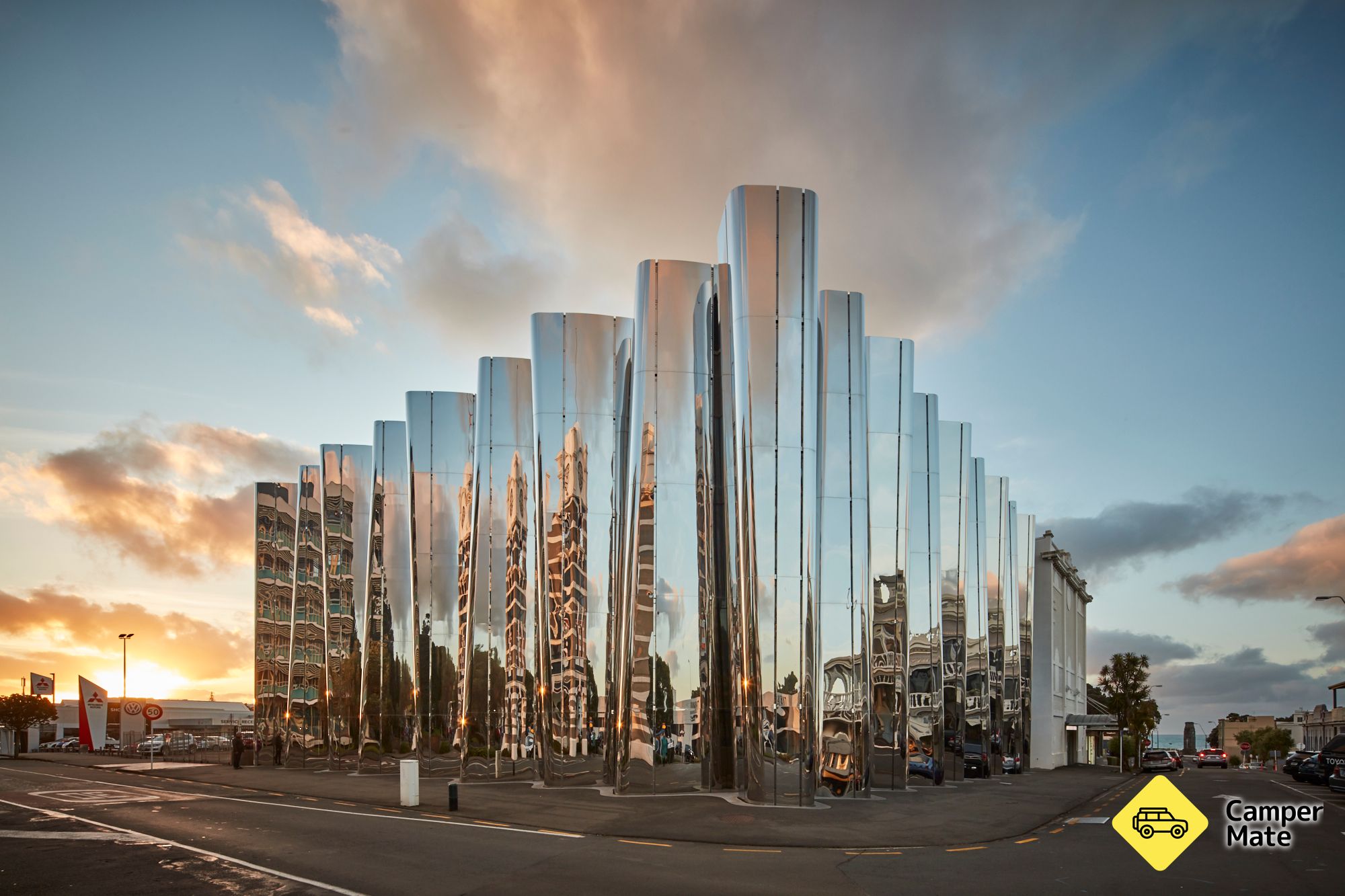 Govett Brewster Contemporary Art Museum