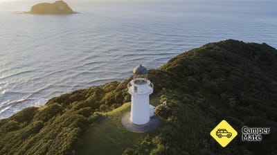 East Cape Lighthouse and Lookout