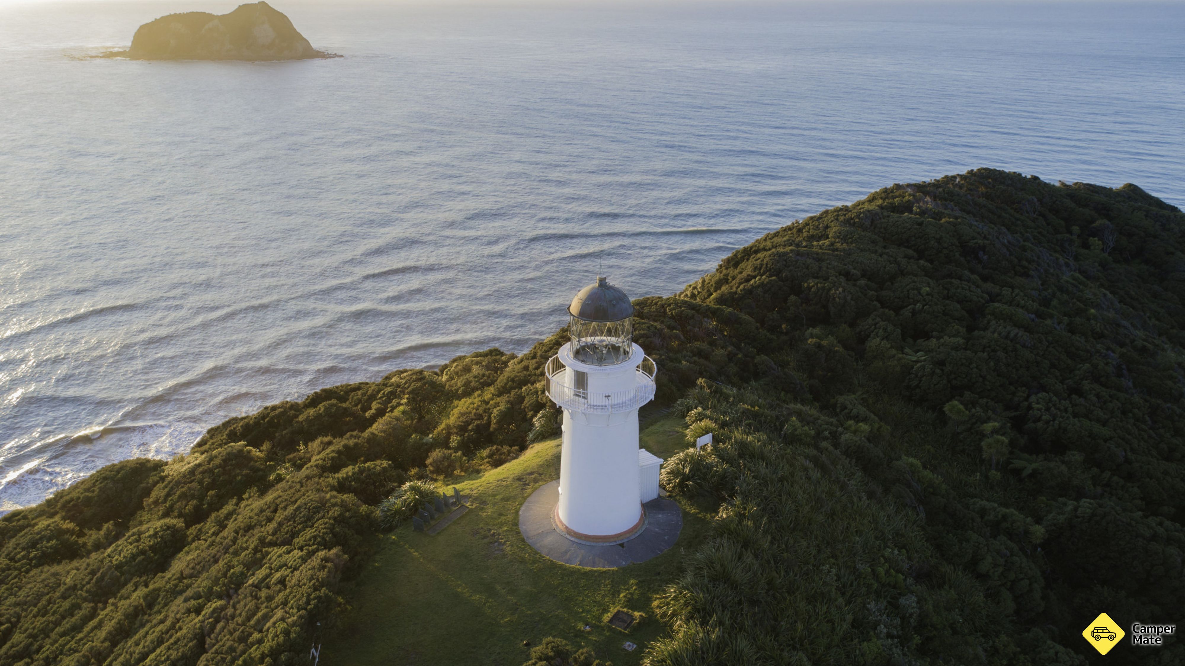 East Cape Lighthouse et Lookout