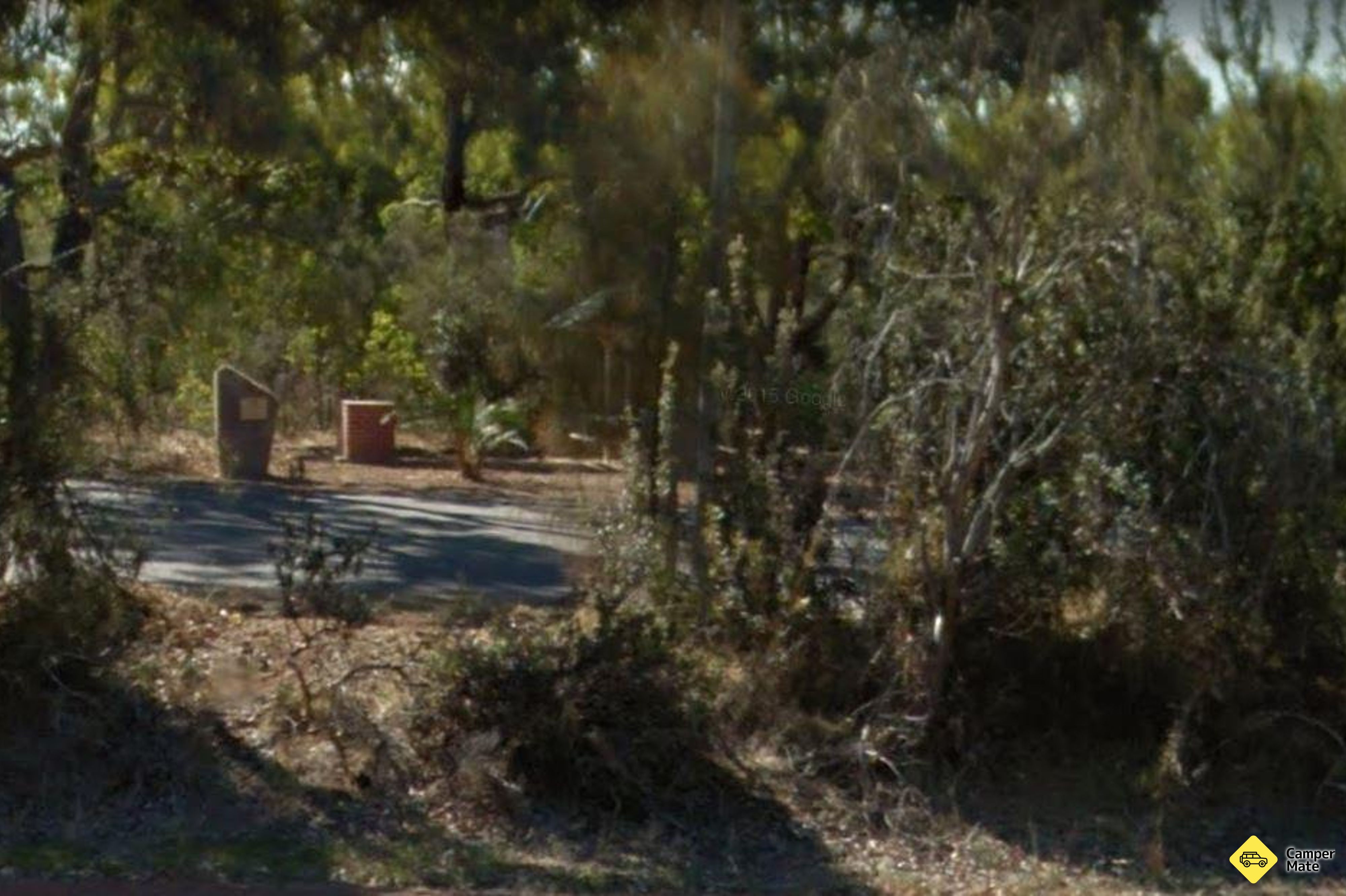 Ocean Drive Car Park (permit required from visitor centre)