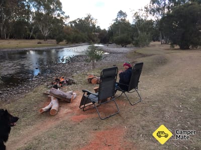 Camping à Bingara Riverside
