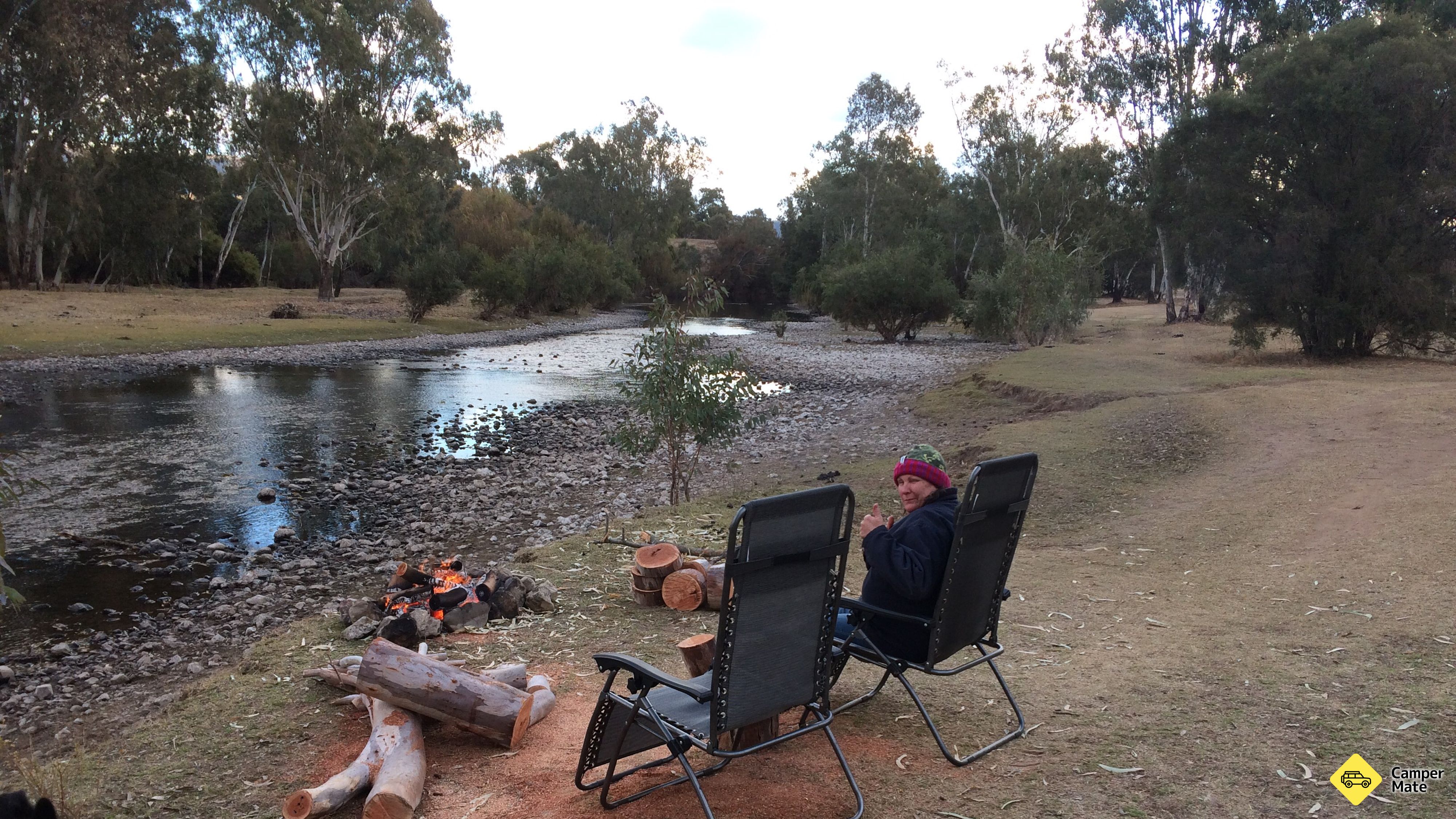 Camping à Bingara Riverside