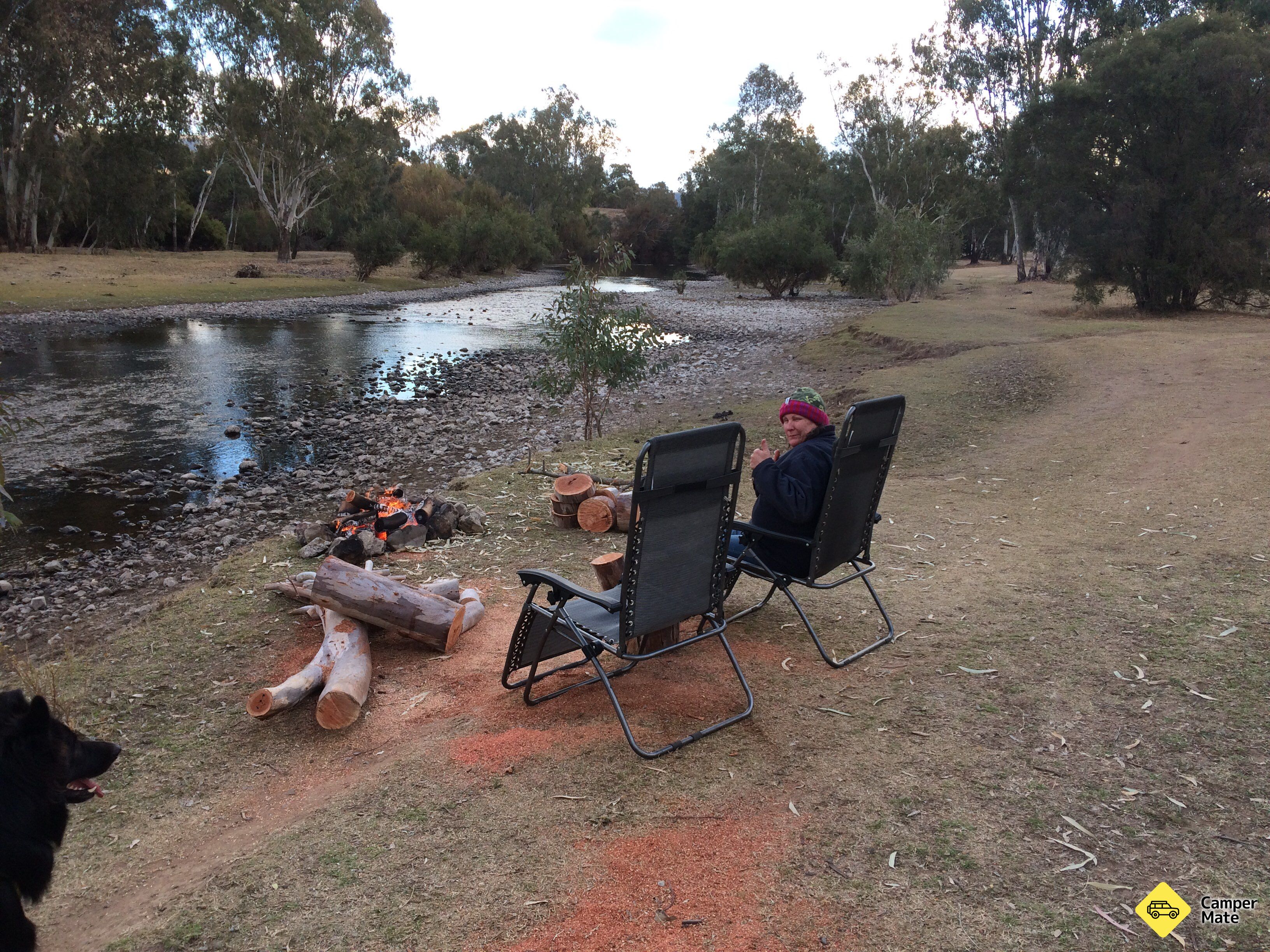 Camping à Bingara Riverside