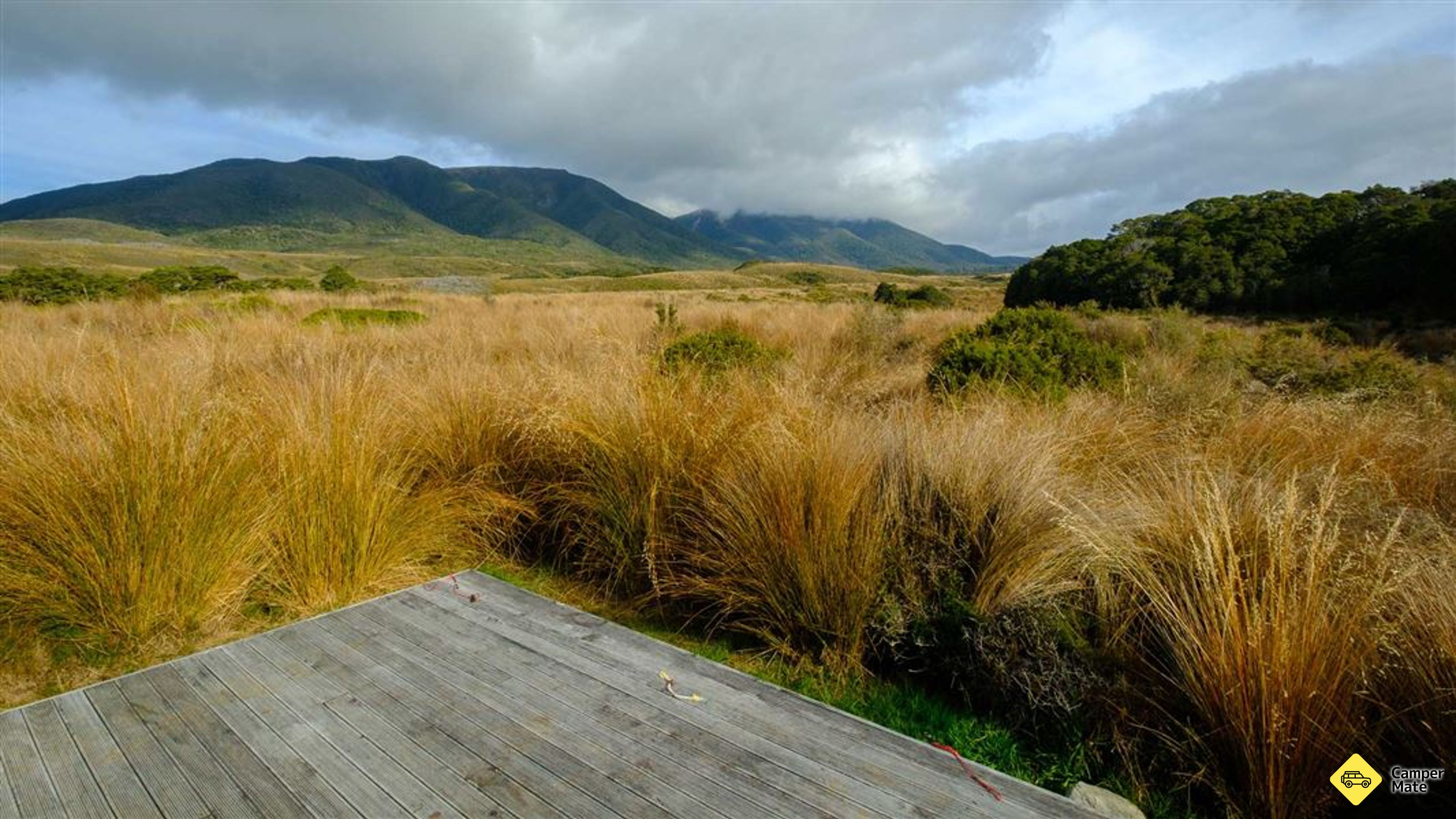 Gouland Downs Campsite