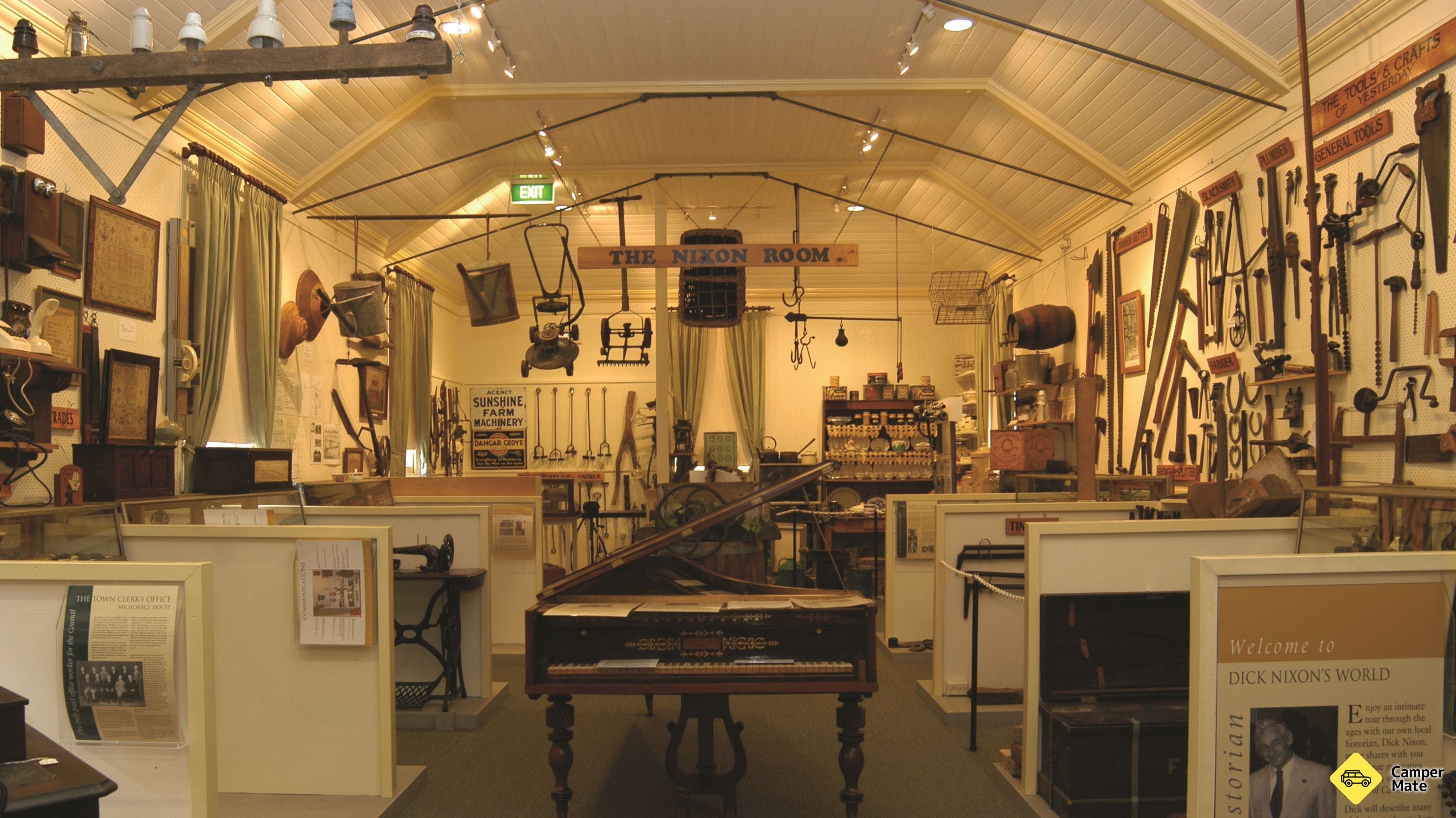 Das Camden Museum