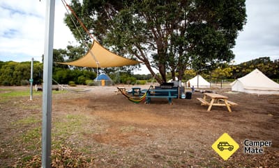 Boogaloo Surf and Yoga Campsite