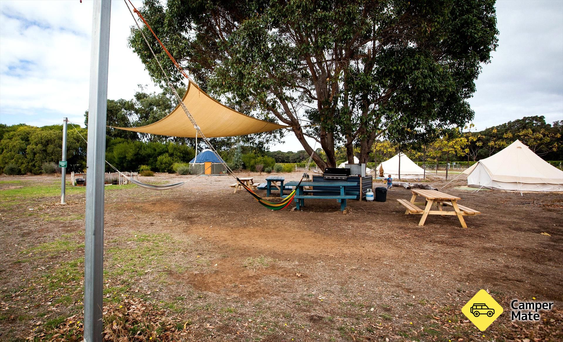 Boogaloo Surf and Yoga Campsite