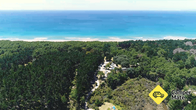Opoutere Coastal Camping