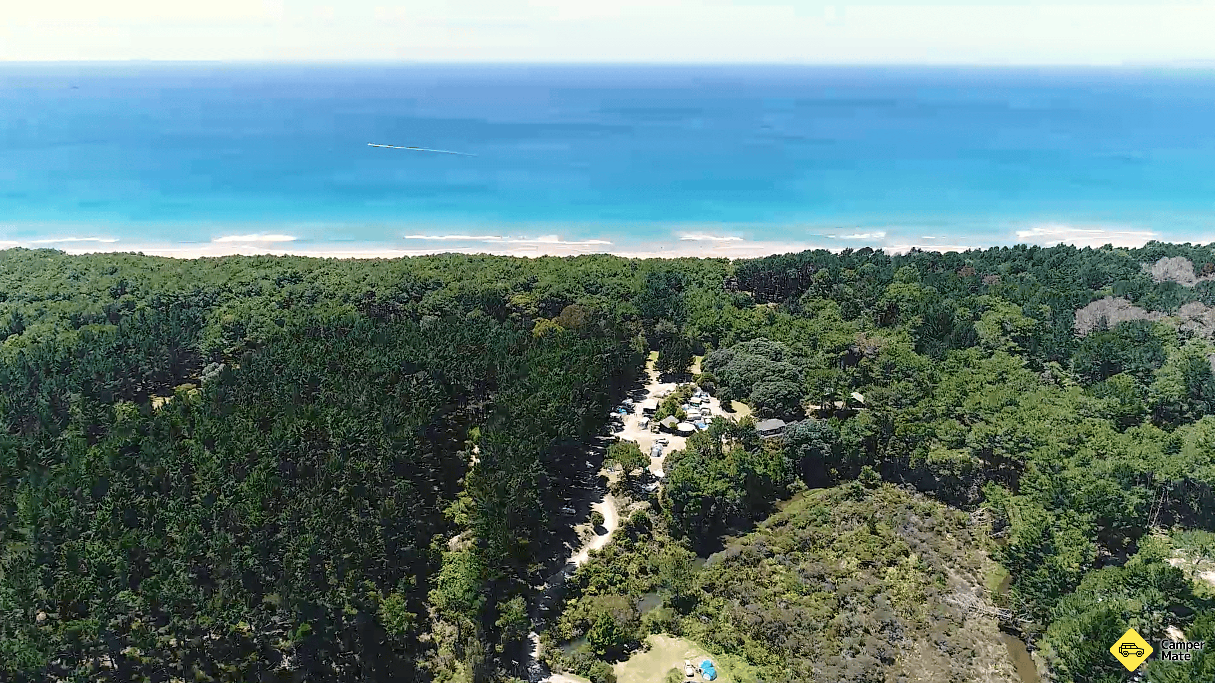 Opoutere Coastal Camping
